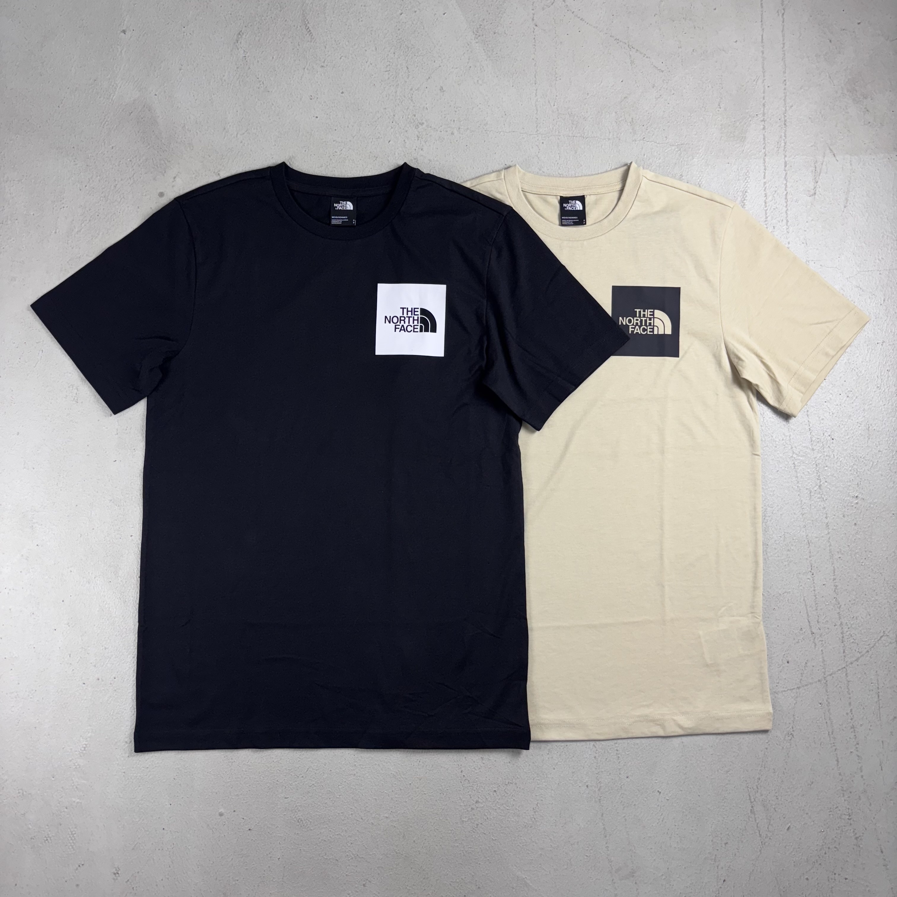 The North Face 白格短袖 黑/棕【NF0A8A6M】