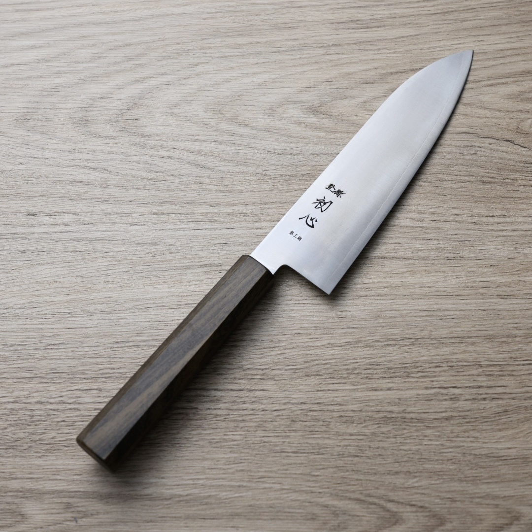 初心 隼 三德 180mm 銀三鋼