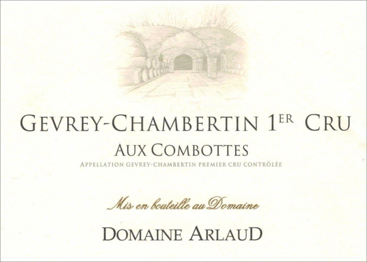 Arlaud Gevrey Chambertin 1er Cru Aux Combottes 2021 (BH93)