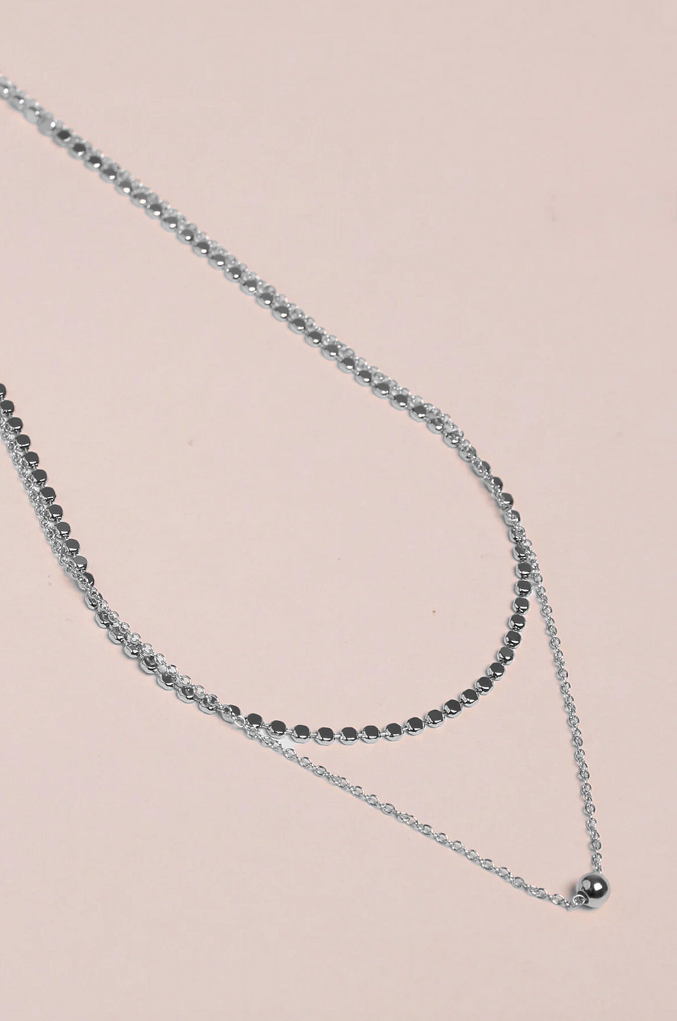 Waekura Necklace Ameda Palladium (WA28)