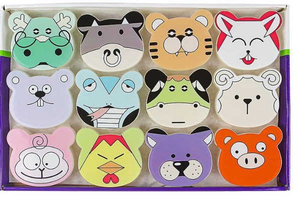 清货 十二生肖迷你收纳盒