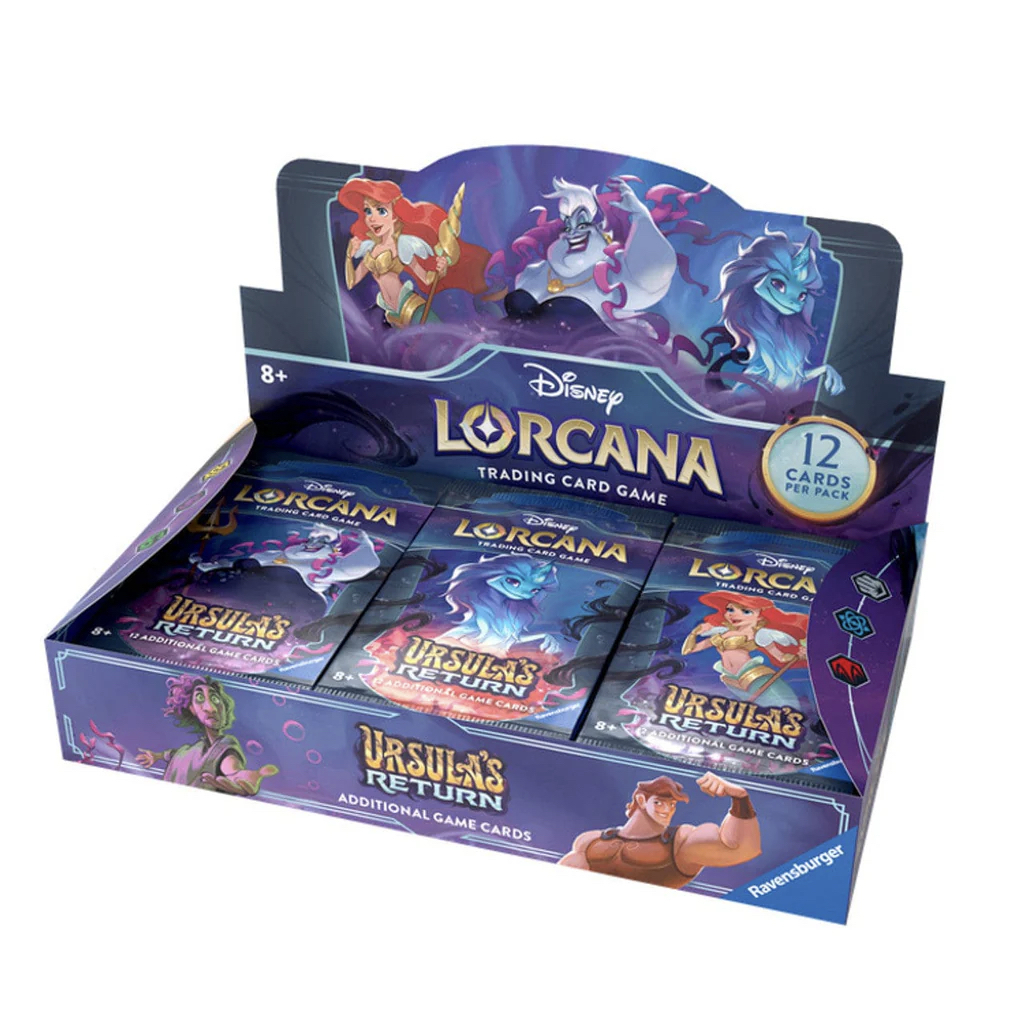 [原盒] Disney Lorcana Set 4 Ursula's Return Booster Box