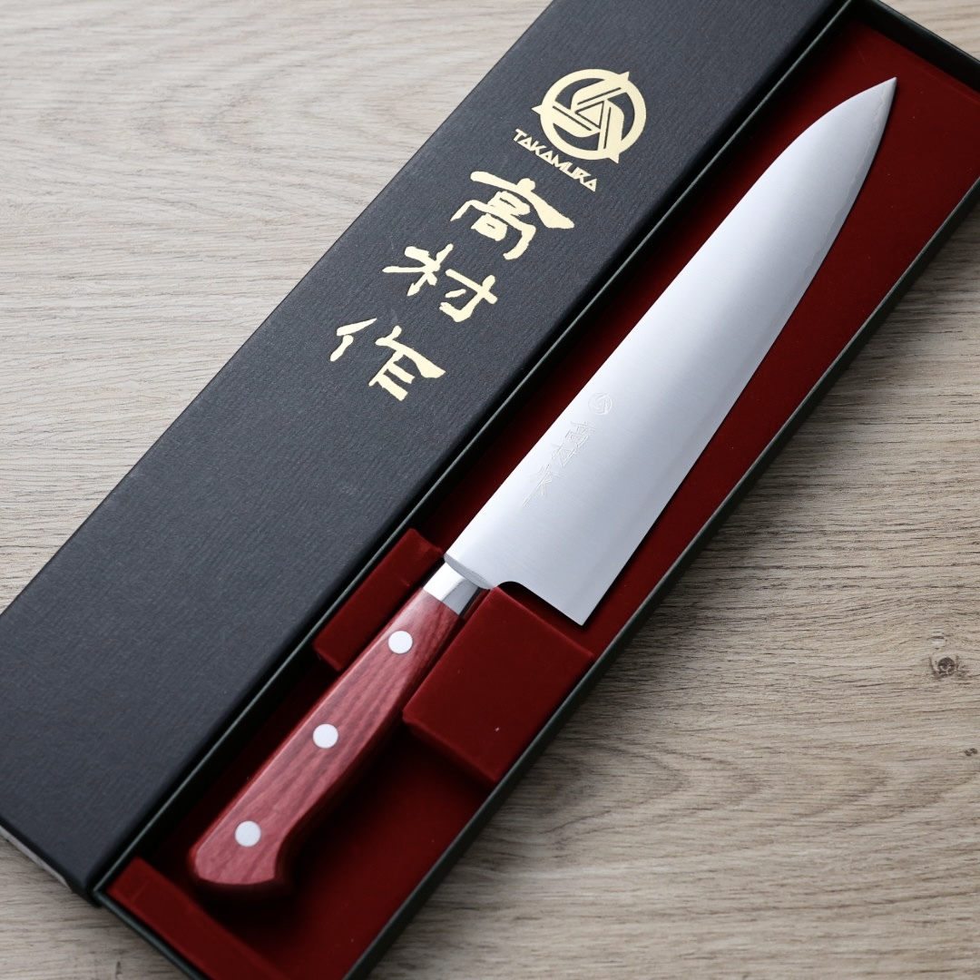 高村刃物牛刀210mm SG2粉末HSS鋼