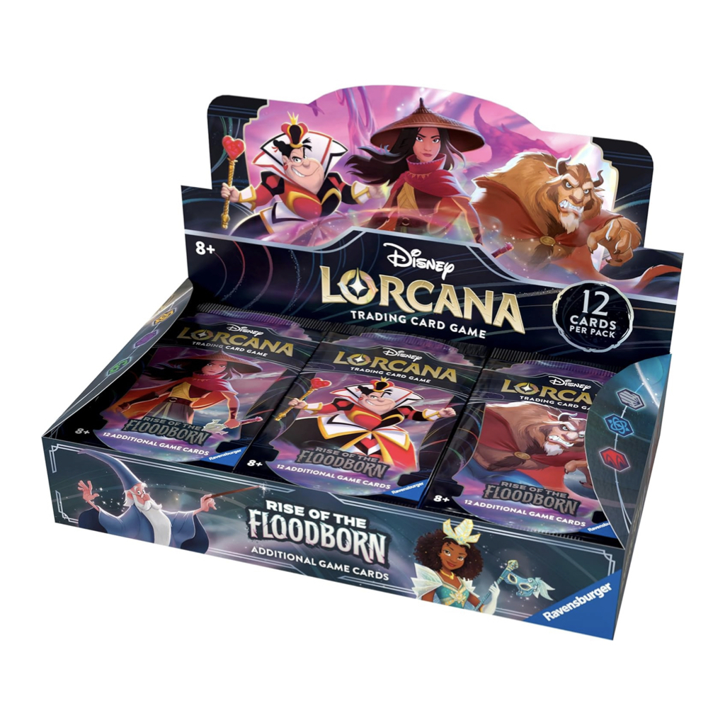 [原盒] Disney Lorcana Set 2 Rise of the Floodborn Booster Box