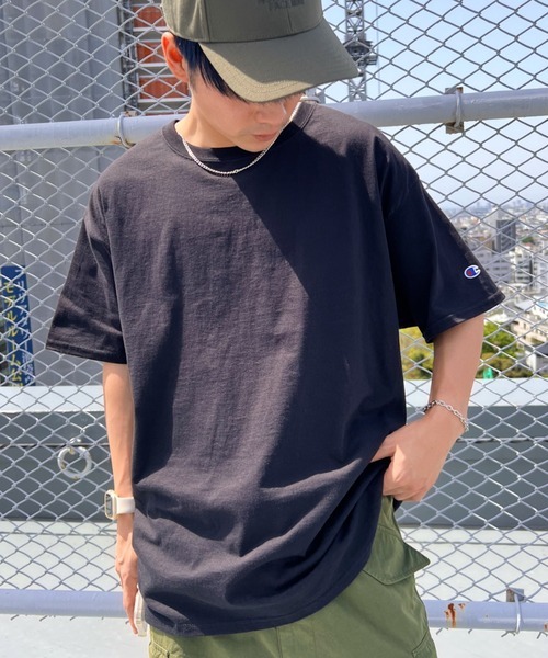 日本 Champion Authentic T-Shirt