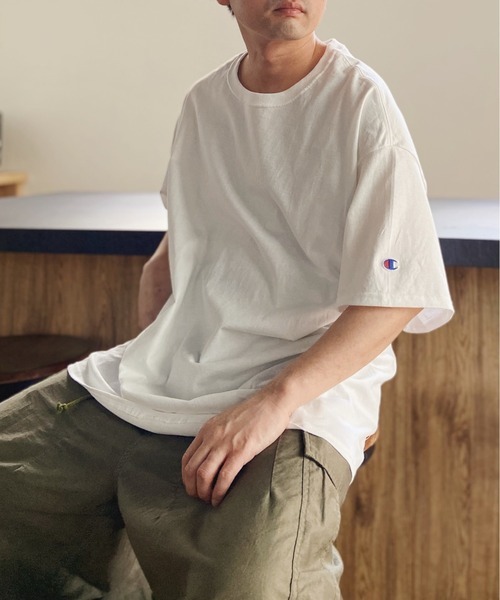 日本 Champion Authentic T-Shirt