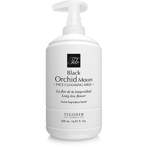 TEGODER Black Orchid Moon Face Cleansing Milk 月夜黑蘭潔面乳 200ml/500ml