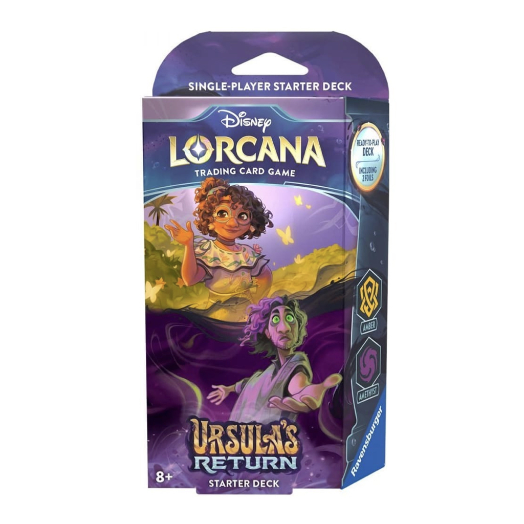 Disney Lorcana Set 4 Ursule's Return Starter Deck Madrigal Magic