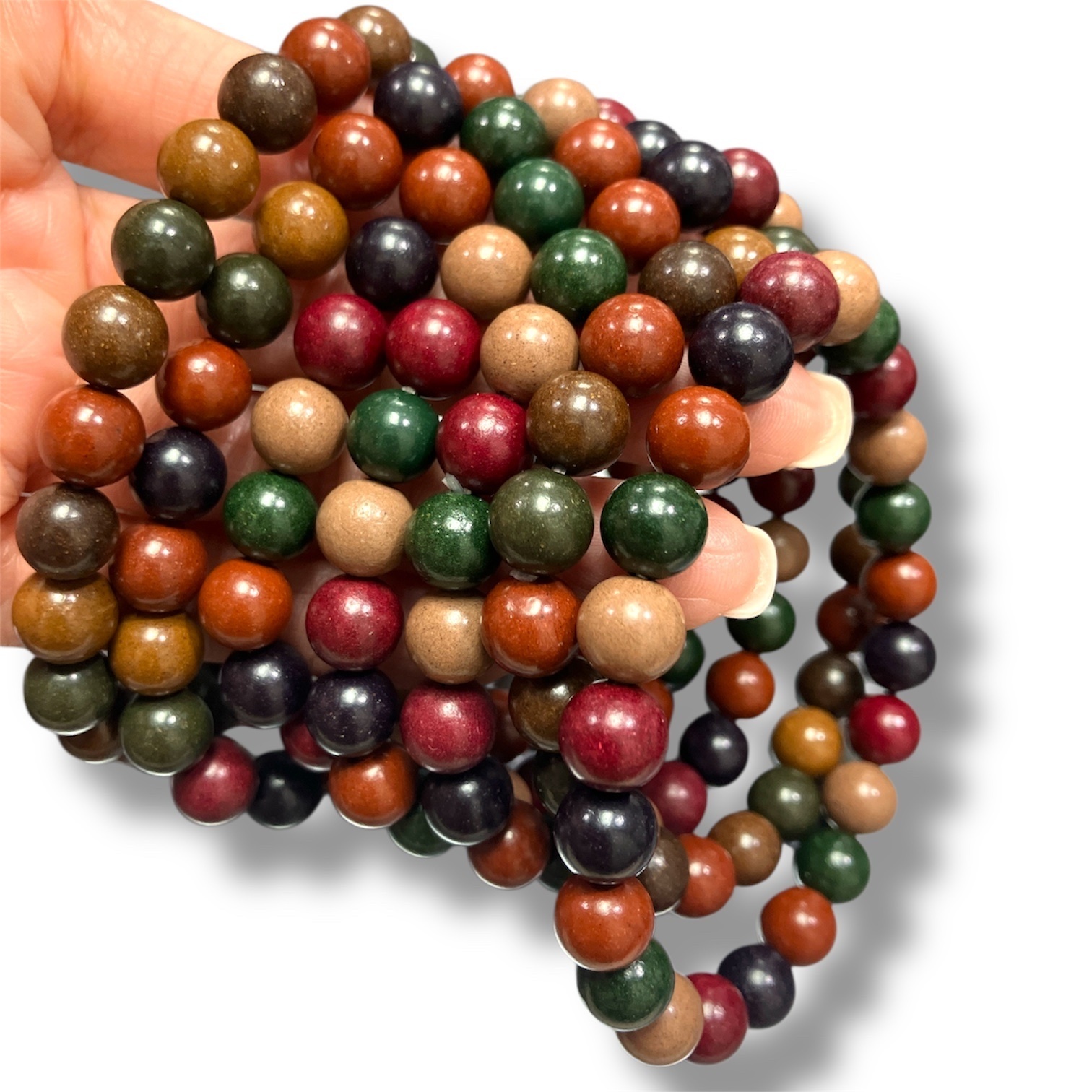 251201 - D6 8mm+多寶合香珠手串