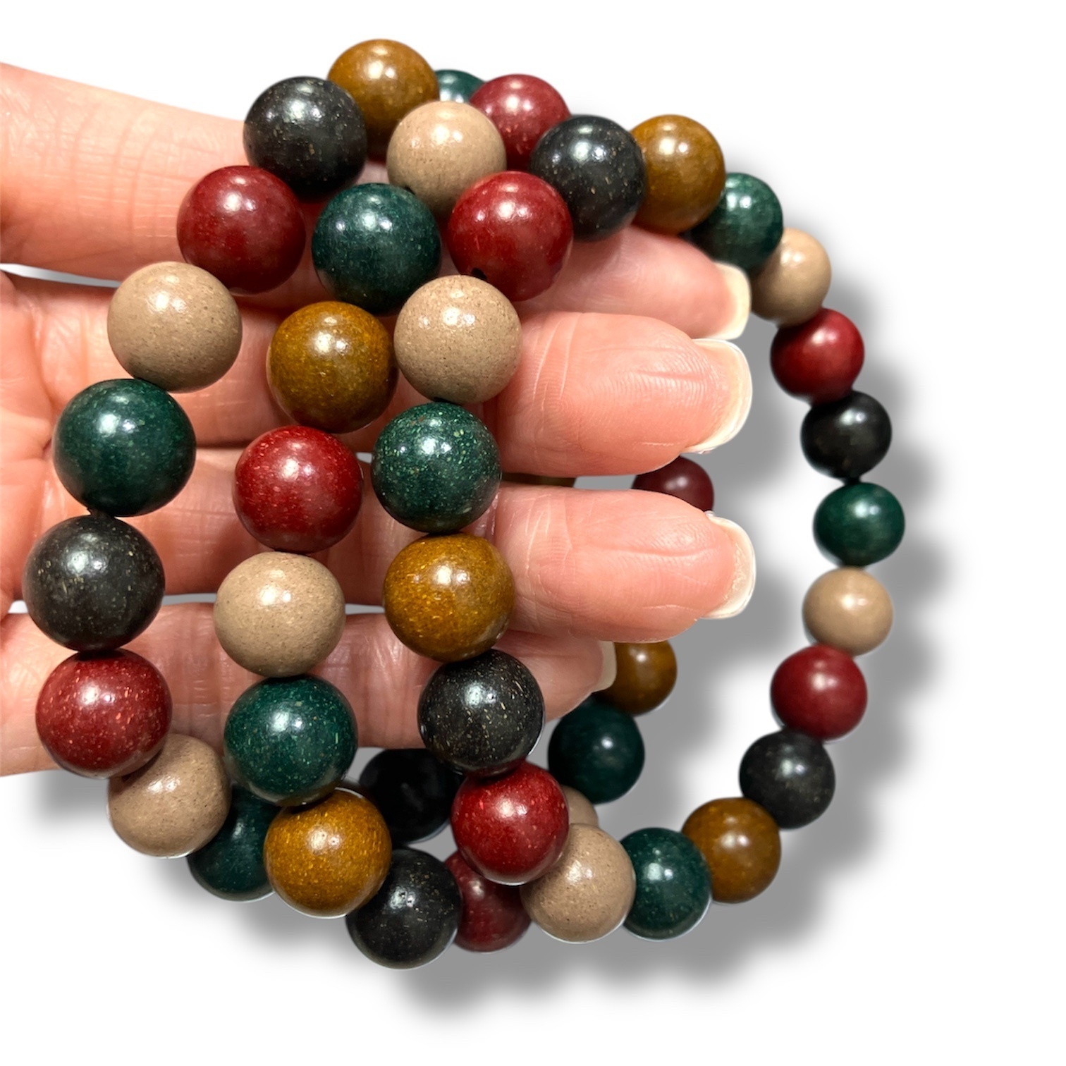 251201 - D7 10mm+多寶合香珠手串