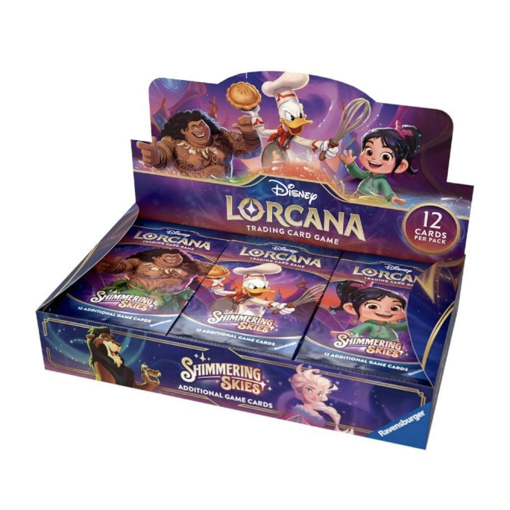 [原盒] Disney Lorcana Set 5 Shimmering Skies Booster Box