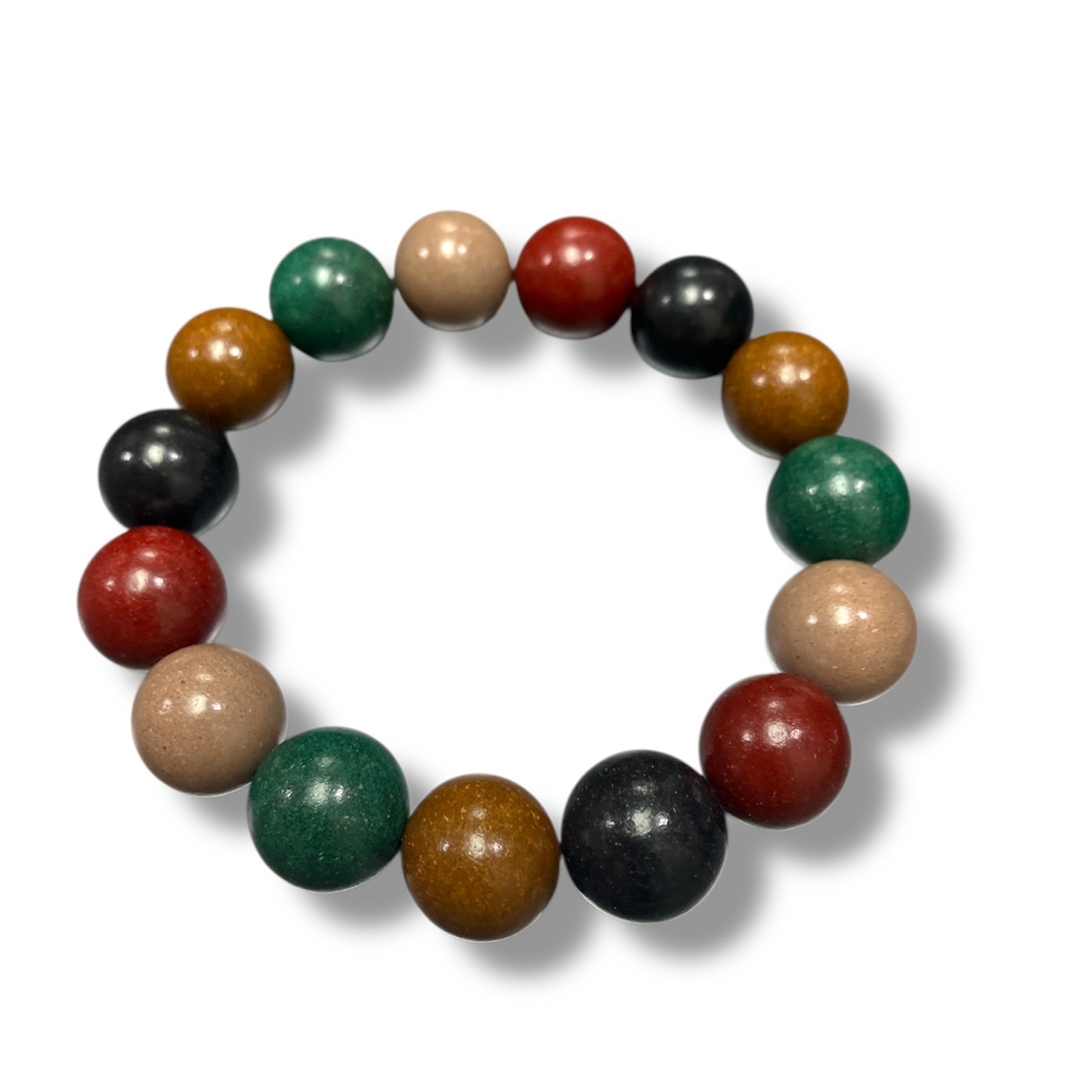 250828 - A4 14mm+多寶合香珠手串