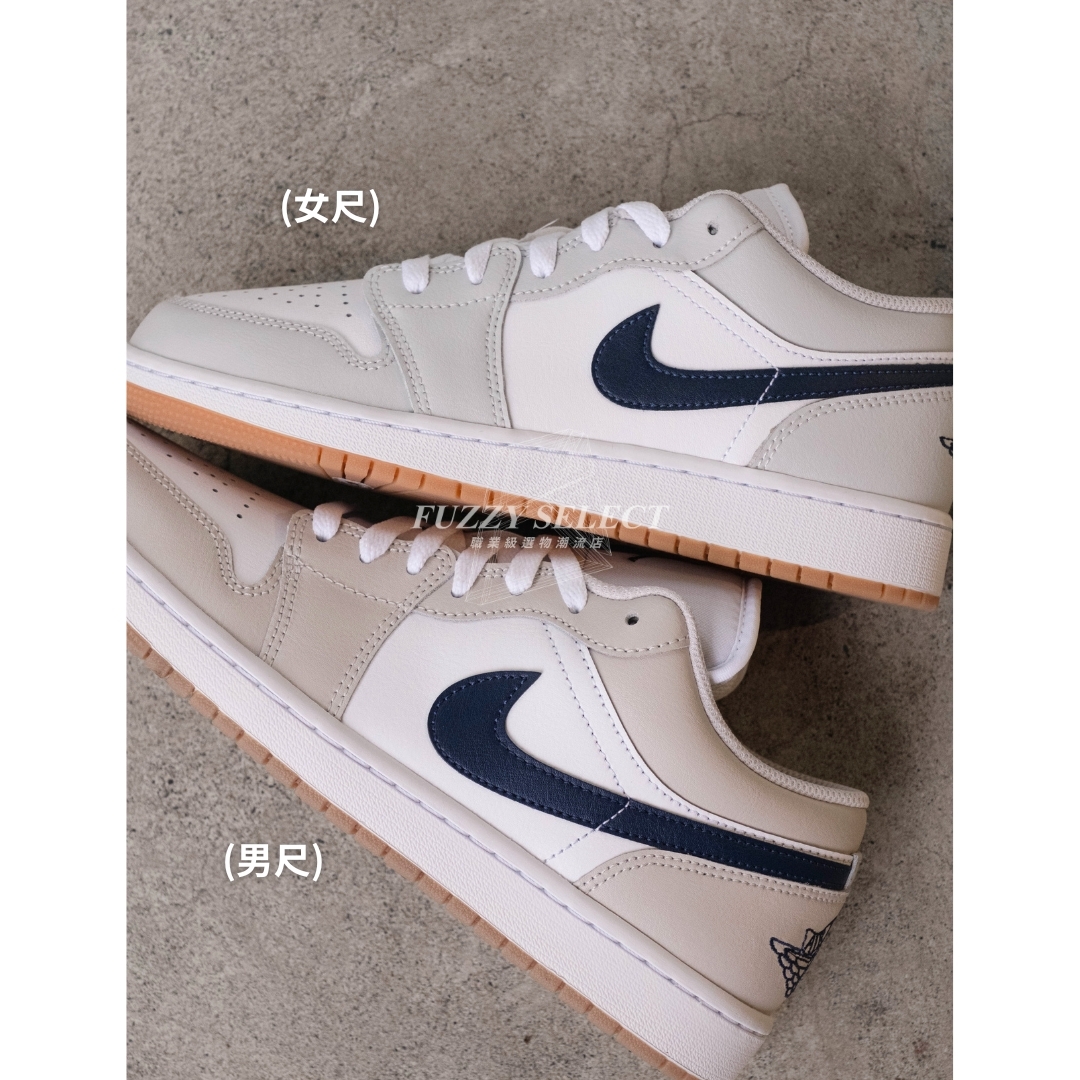 【逢甲 FUZZY】Air Jordan 1 Low "Georgetown" 灰藍  553558-146 553560-146