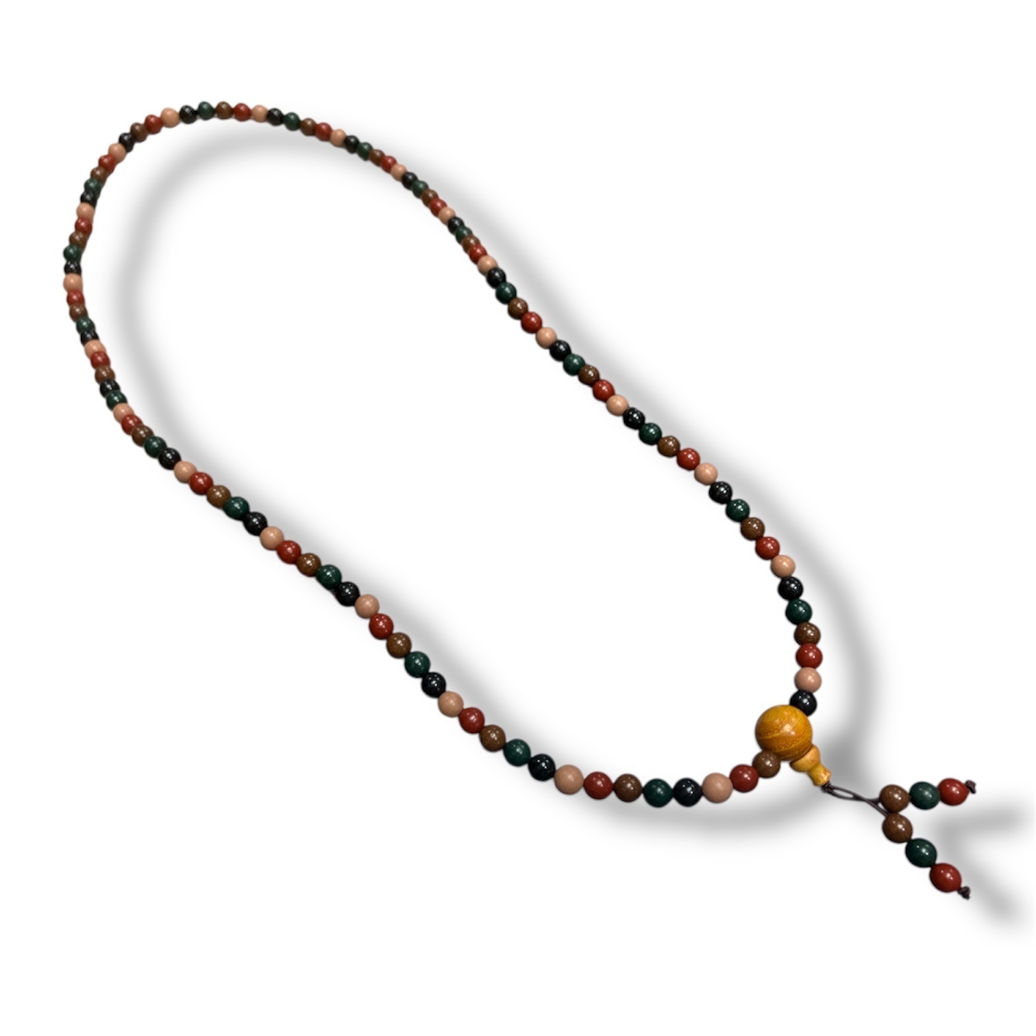 251201 - D9 6mm+多寶合香珠頸鏈