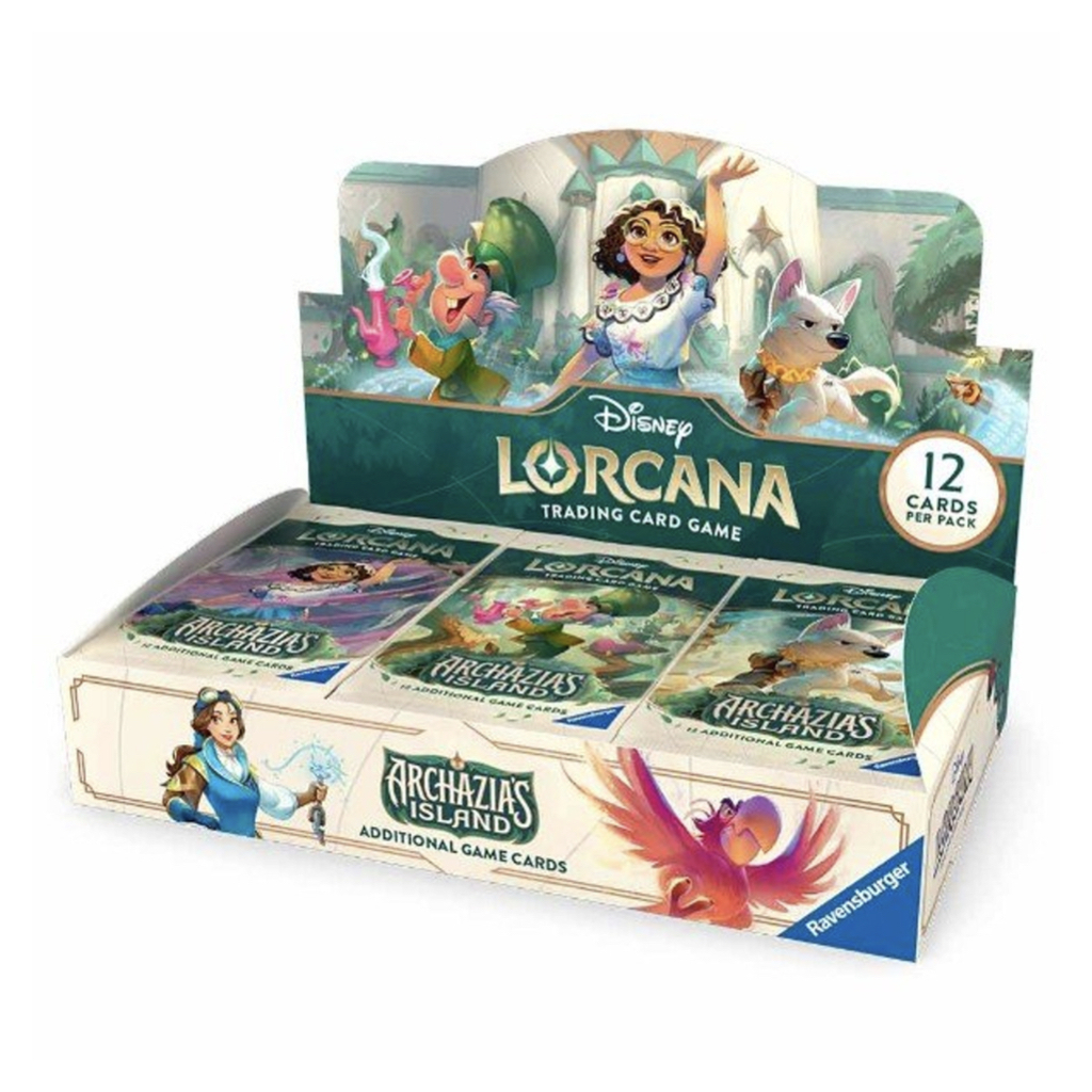 [原盒] Disney Lorcana Set 7 Archazia's Island Booster Box
