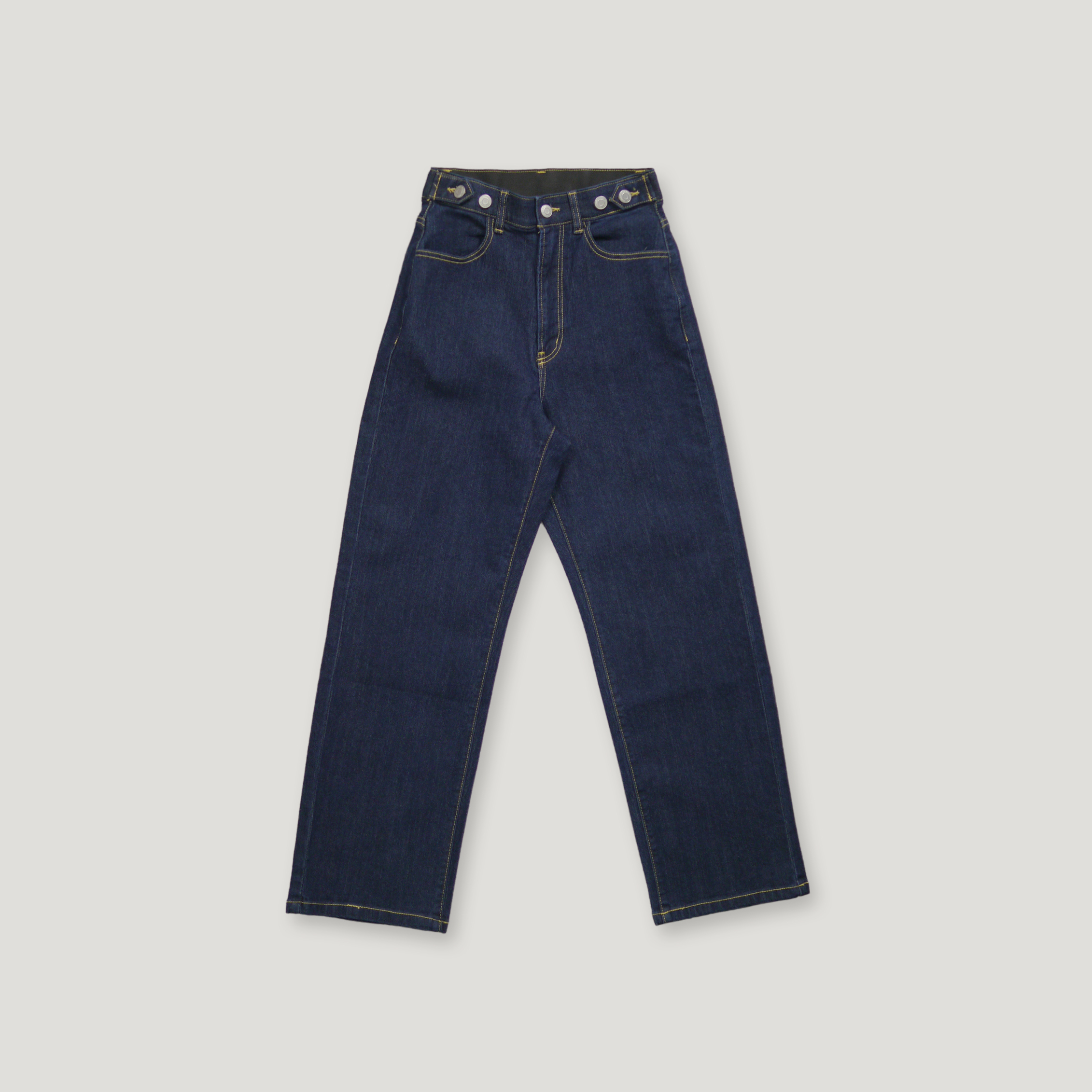 J.P.L. 高腰再生丹寧直筒褲 ‹ 調節配置 › ╭ 2色 ╮