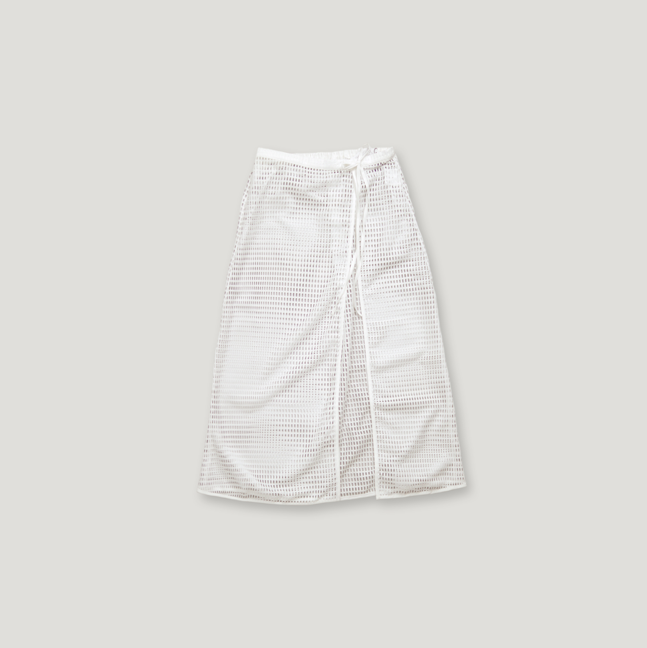 J.P.L. 繫帶網格片裙 ✕ 襯裙 ‹ Set › ‹ 2 Way ›