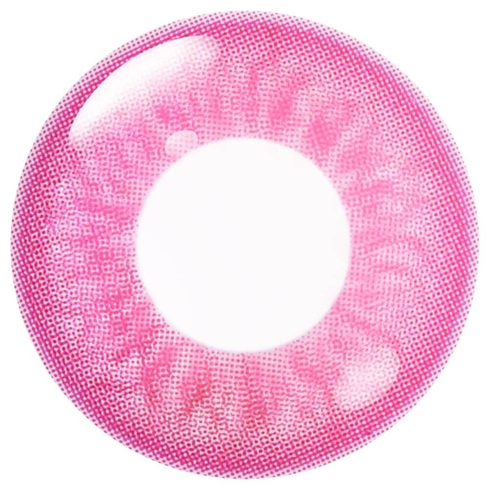 [日拋] Etia Reorv 1 Day Pink Topaz 彩妝隱形眼鏡｜每盒10片