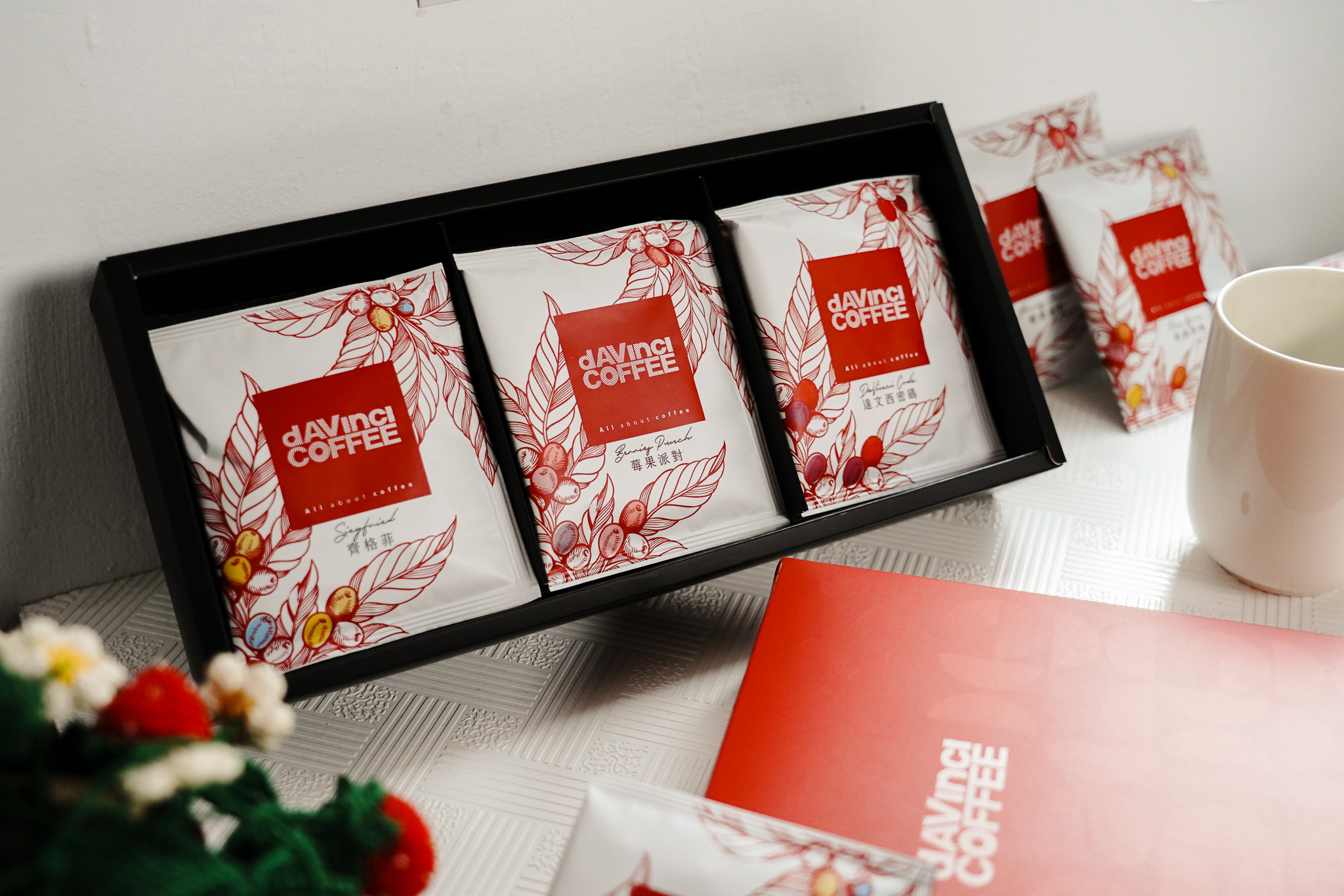 香甜圓潤｜果酸綜合濾掛禮盒｜15入