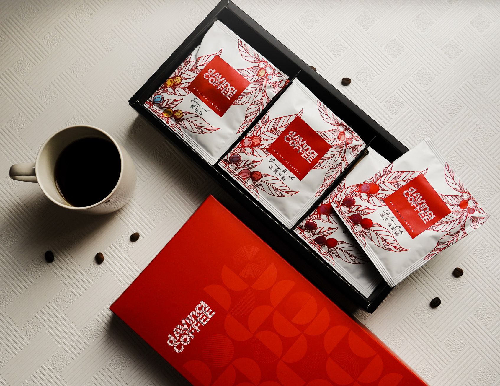 香甜圓潤｜果酸綜合濾掛禮盒｜15入