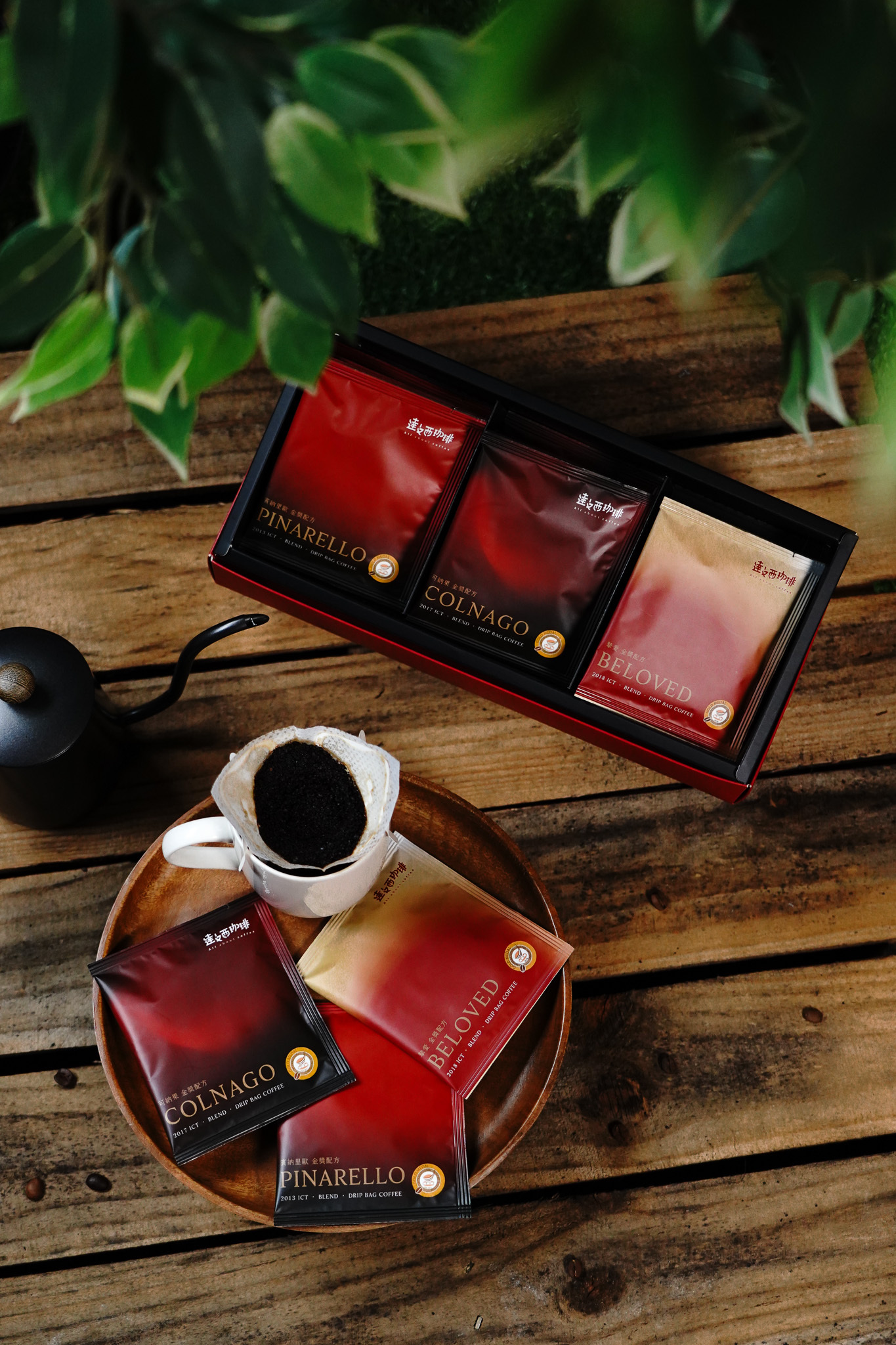 ICT金獎｜醇厚義式濾掛禮盒｜15入