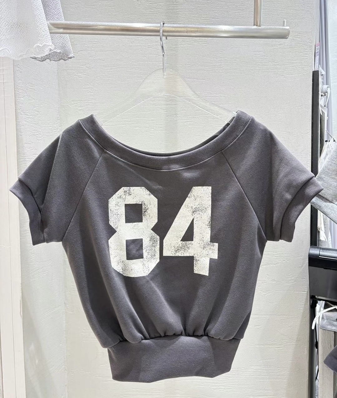 KR 84 CROPPED TSHIRT (4 COLORS)