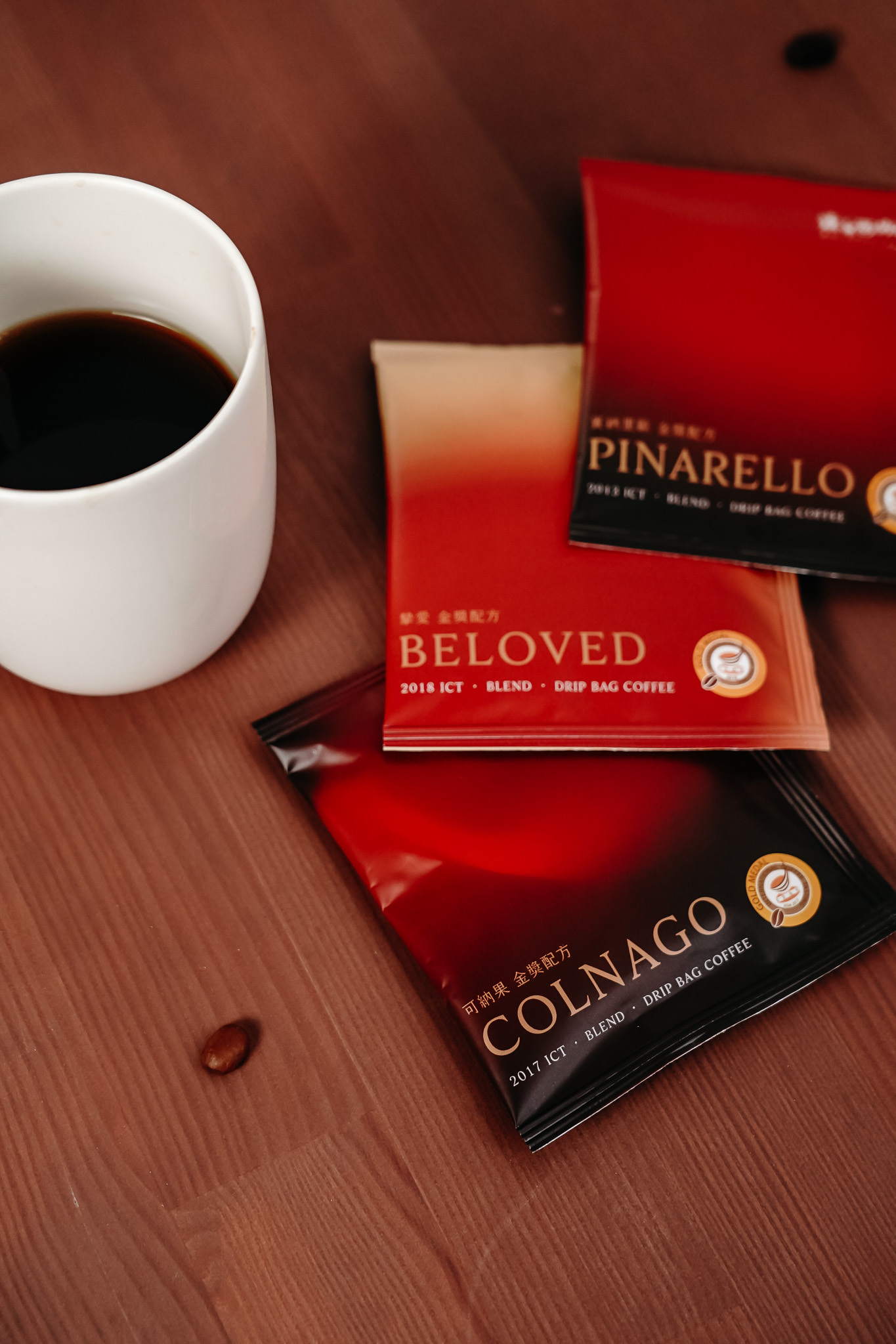 ICT金獎｜醇厚義式濾掛盒｜11入