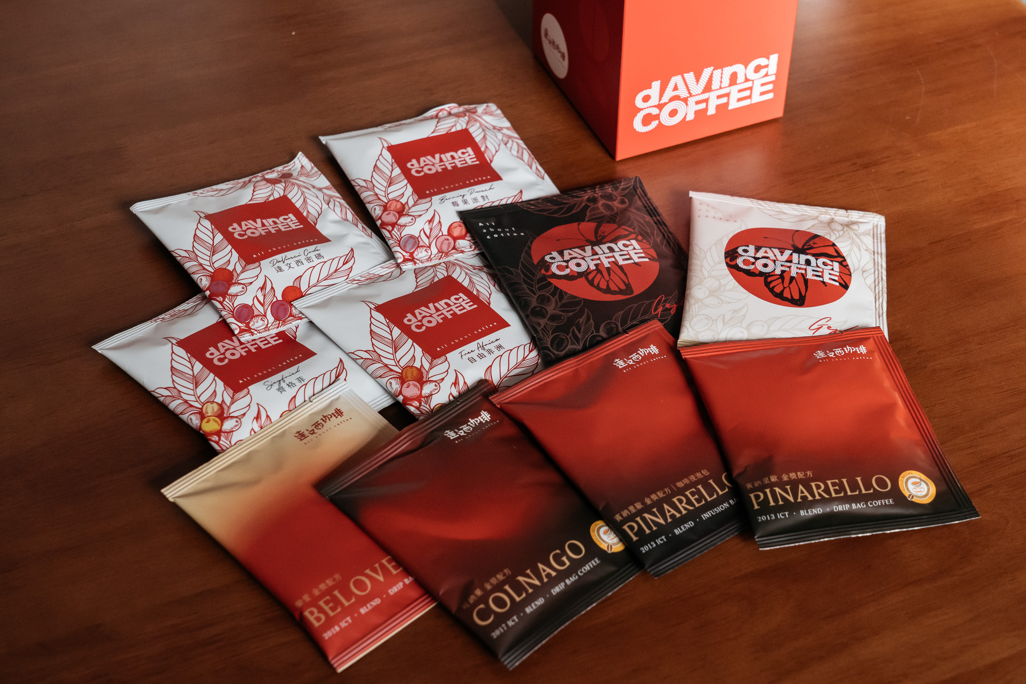 一次擁有｜達文西全系列組合｜10入