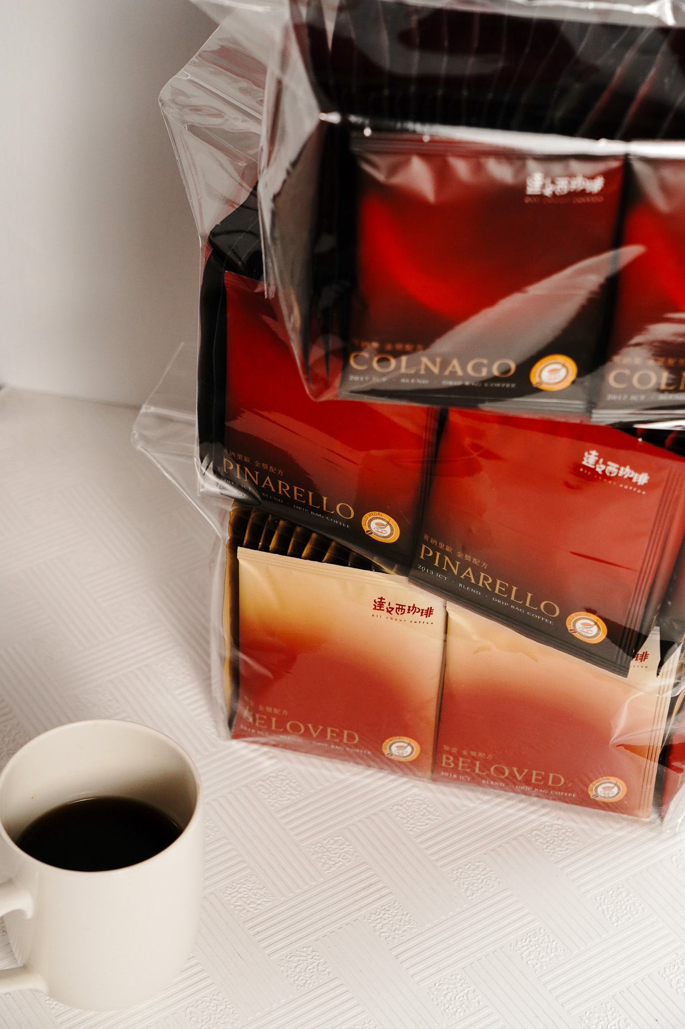 濾掛咖啡澎派包｜ICT 金獎認證｜義式配方｜30入