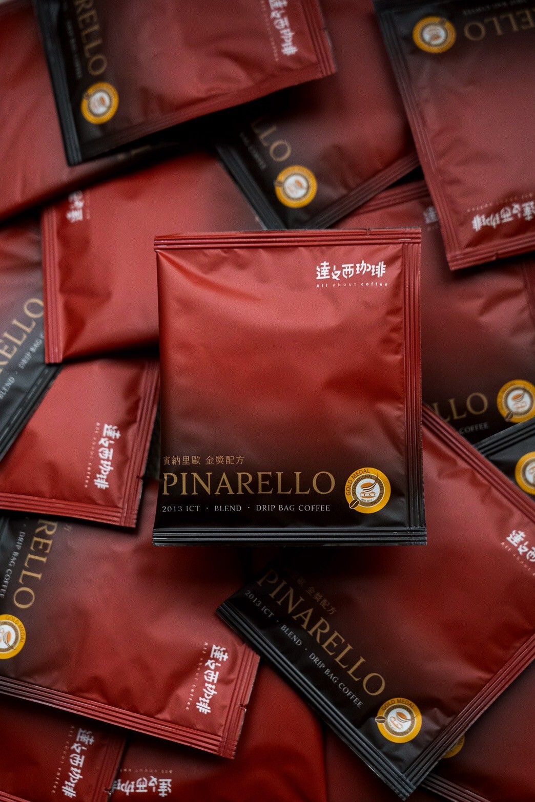 濾掛咖啡澎派包｜ICT 金獎認證｜義式配方｜30入