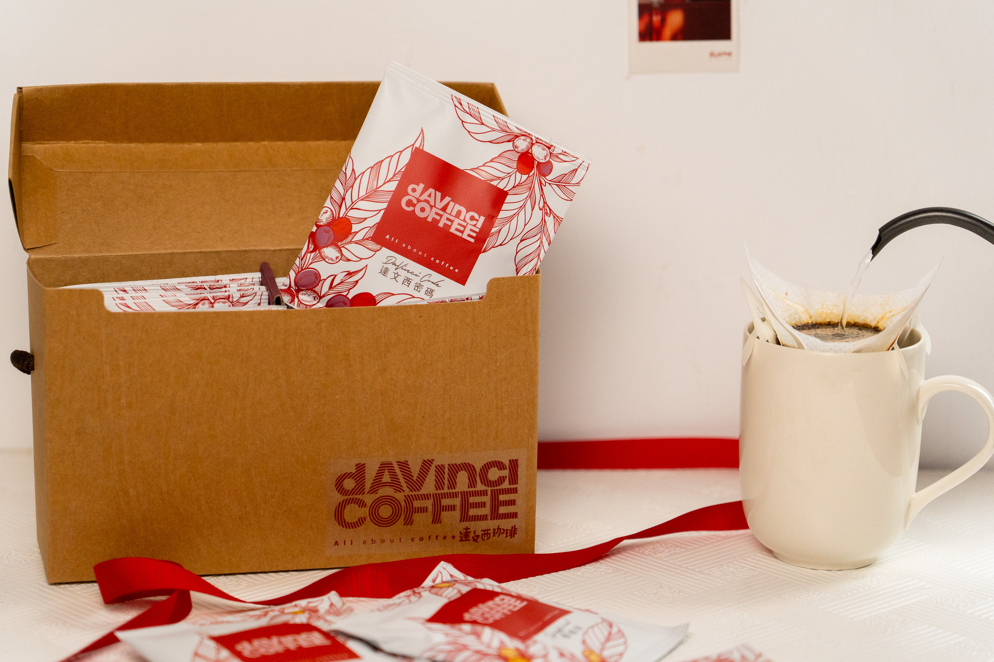 香甜圓潤｜果酸綜合濾掛禮盒｜12入