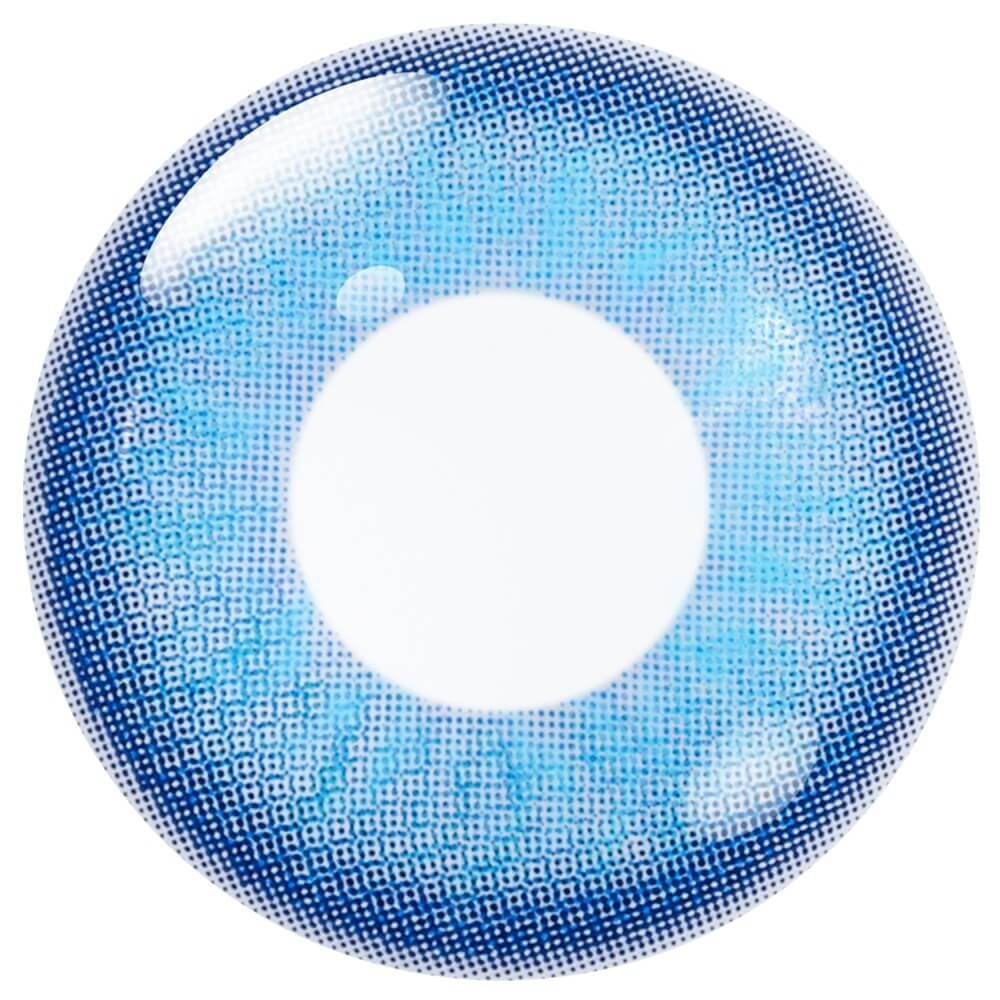 [日拋] Etia Reorv 1 Day Blue Zircon 彩妝隱形眼鏡｜每盒10片