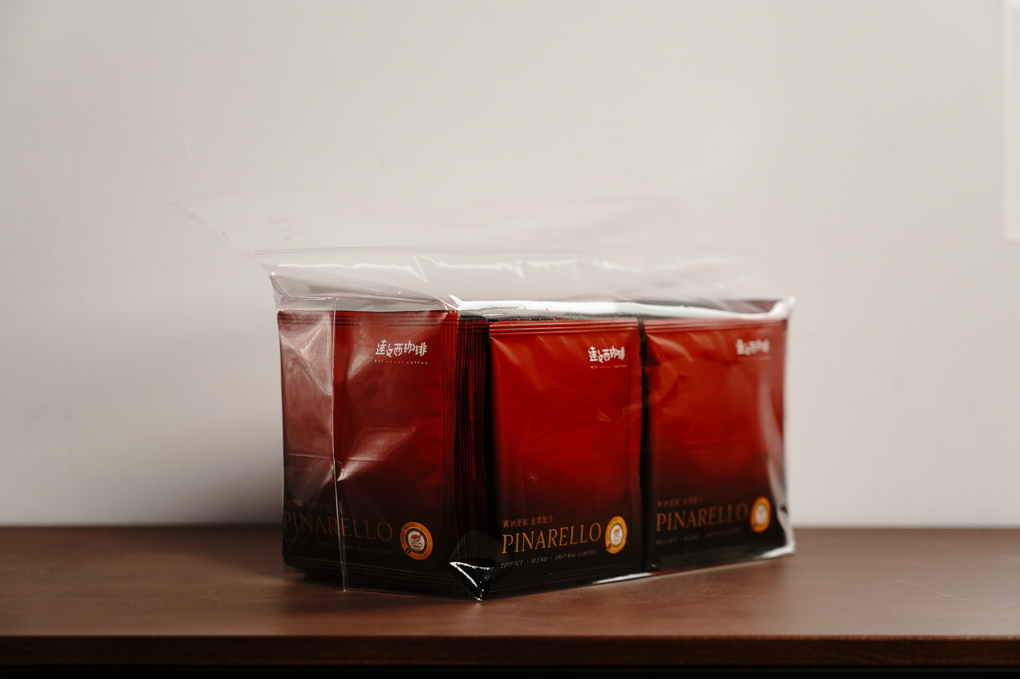 浸泡咖啡澎派包｜2013 ICT 金獎賓納里歐｜30 入