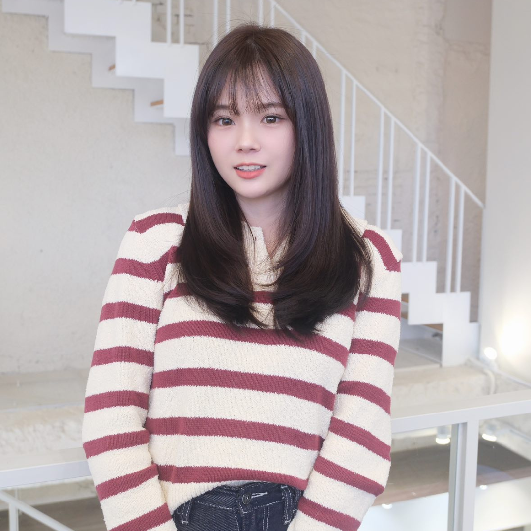 媽媽減齡髮型推薦：羽毛剪層次髮