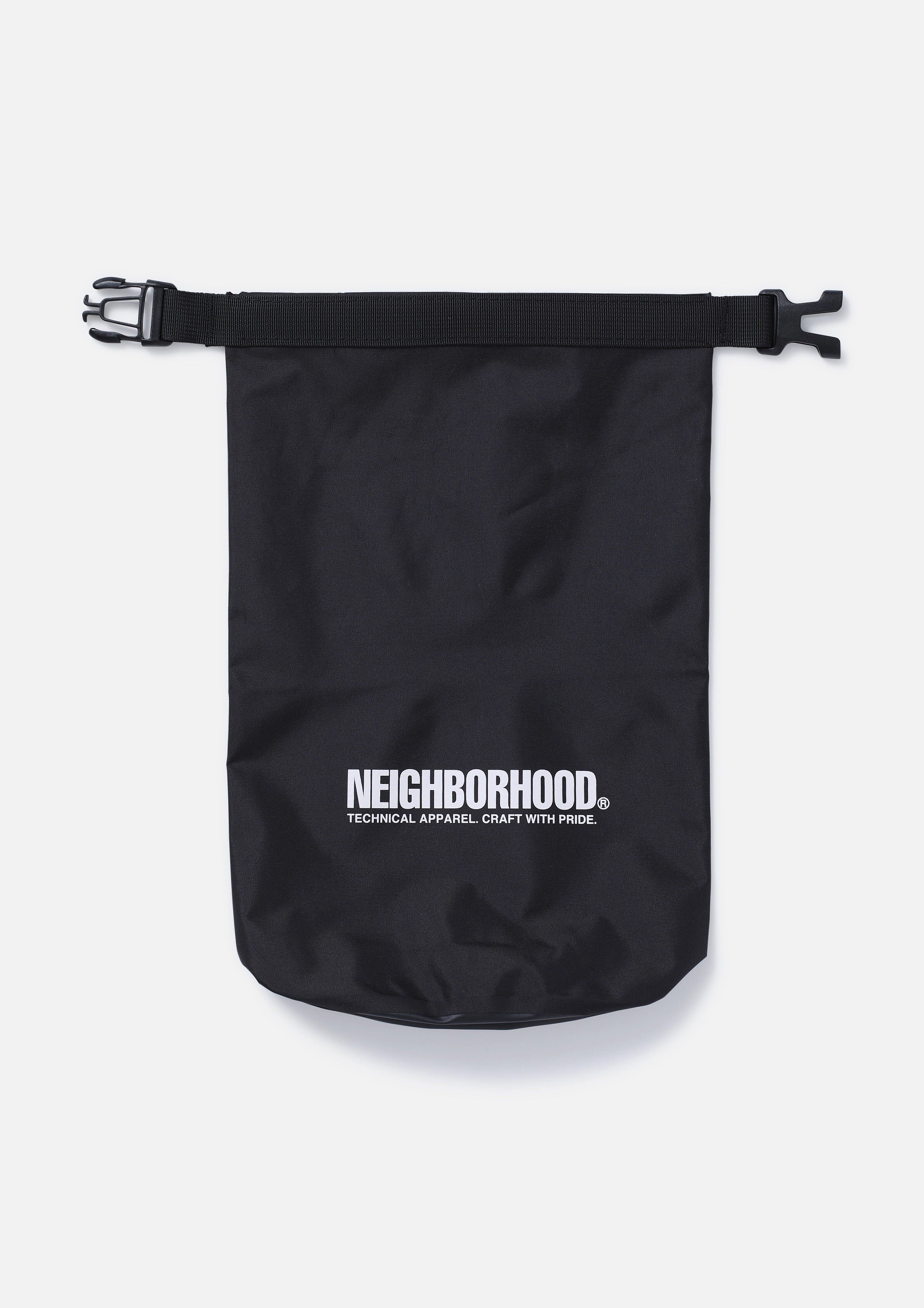 2025SS NEIGHBORHOOD NBHD LOGO WATER PROOF POUCH 狗狗 寵物 小狗 玩水 防水袋 防潮 現貨 251EXNH-AC01
