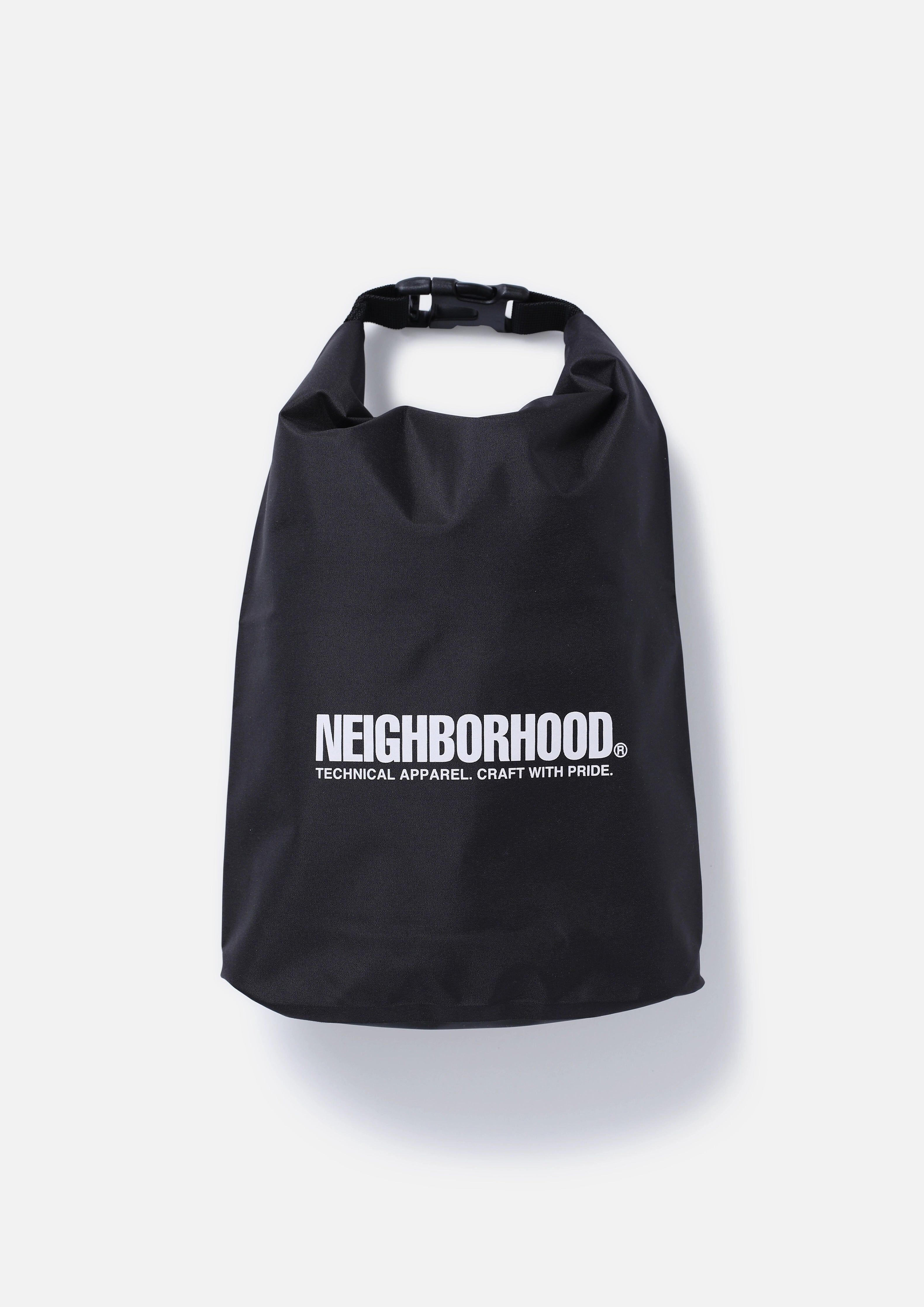 2025SS NEIGHBORHOOD NBHD LOGO WATER PROOF POUCH 狗狗 寵物 小狗 玩水 防水袋 防潮 現貨 251EXNH-AC01