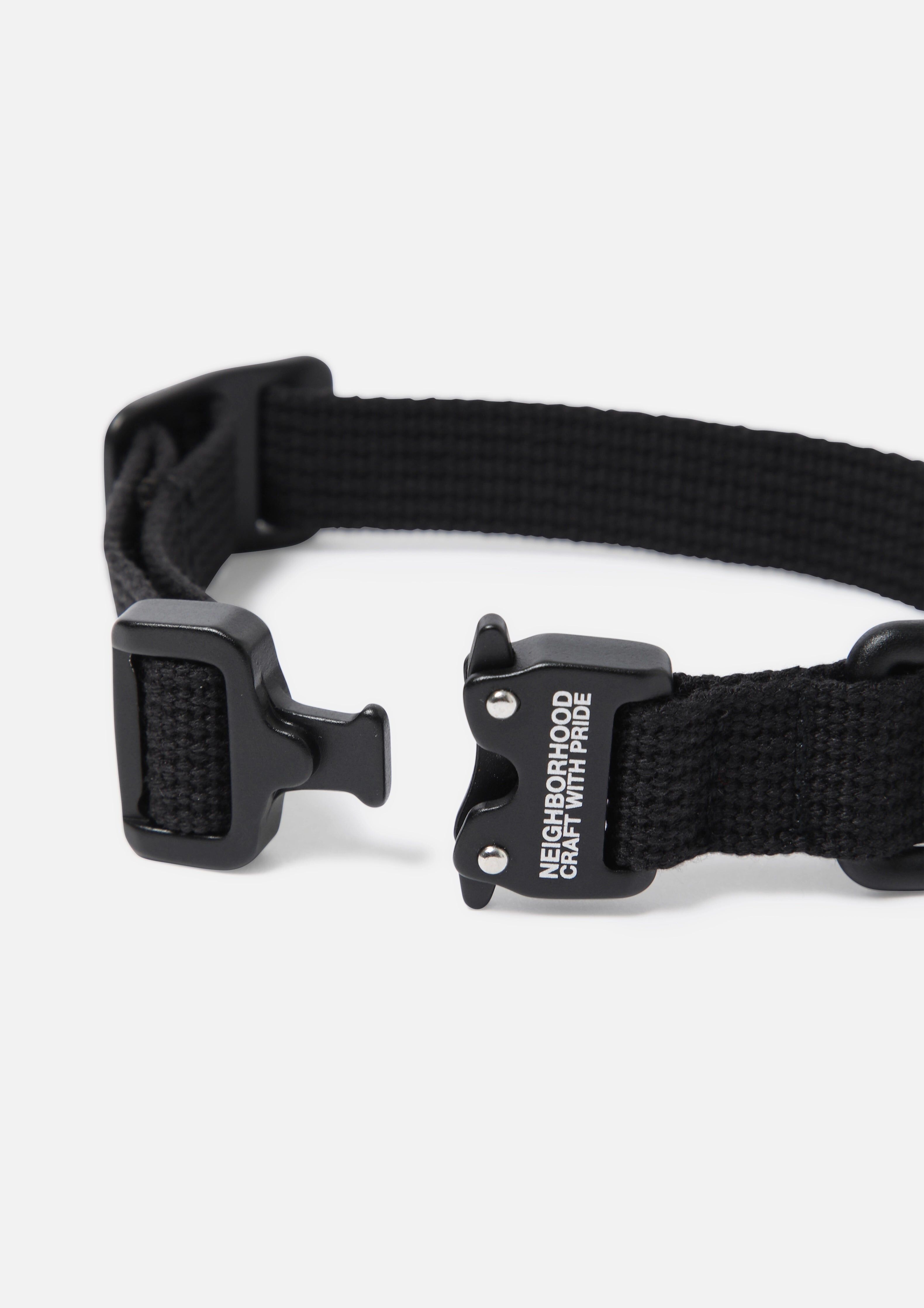 2025SS NEIGHBORHOOD NBHD DOG COLLAR NARROW 狗狗寵物小狗項圈