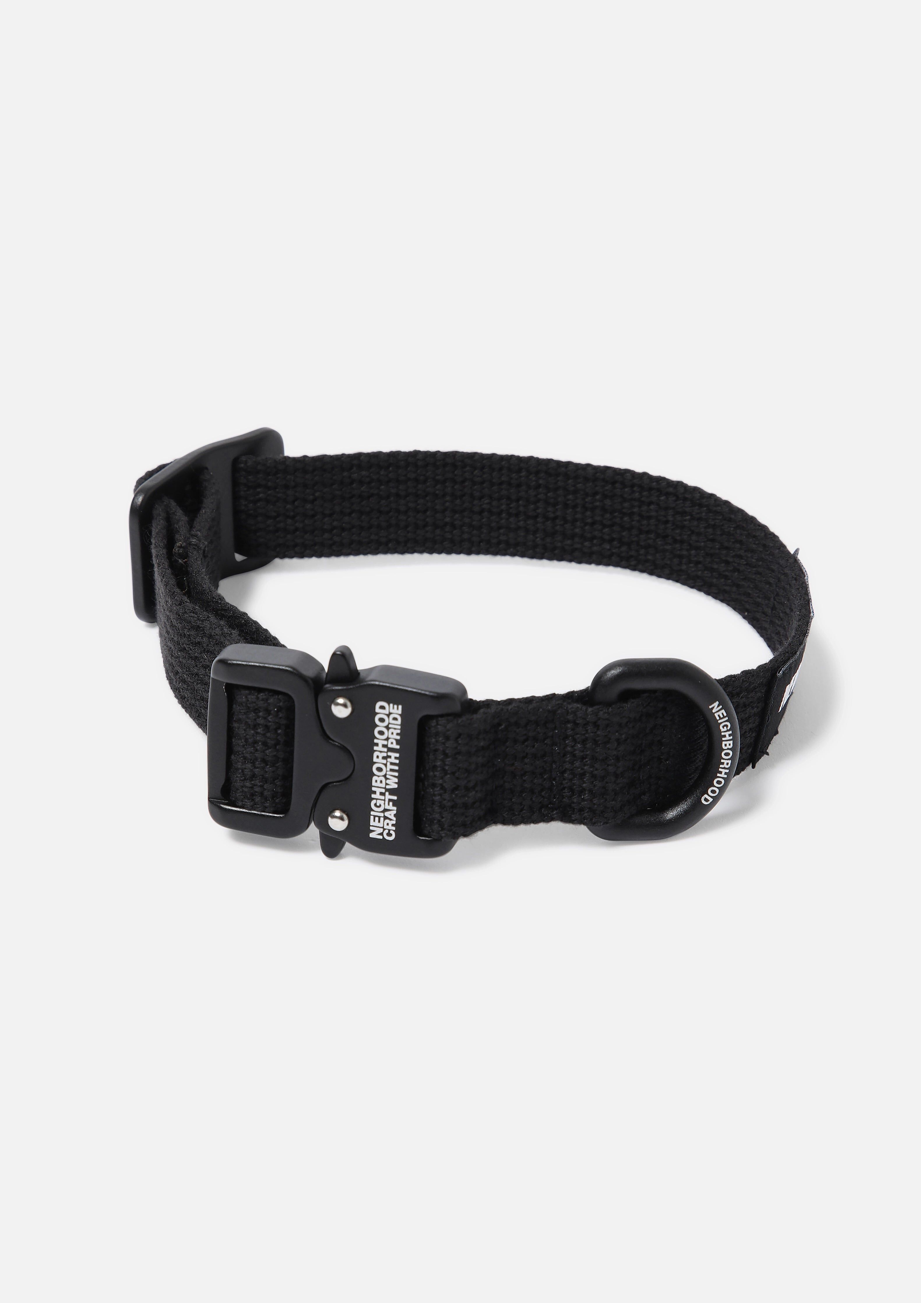 2025SS NEIGHBORHOOD NBHD DOG COLLAR NARROW 狗狗 寵物 小狗 項圈 窄版 現貨 251MTNH-AC01
