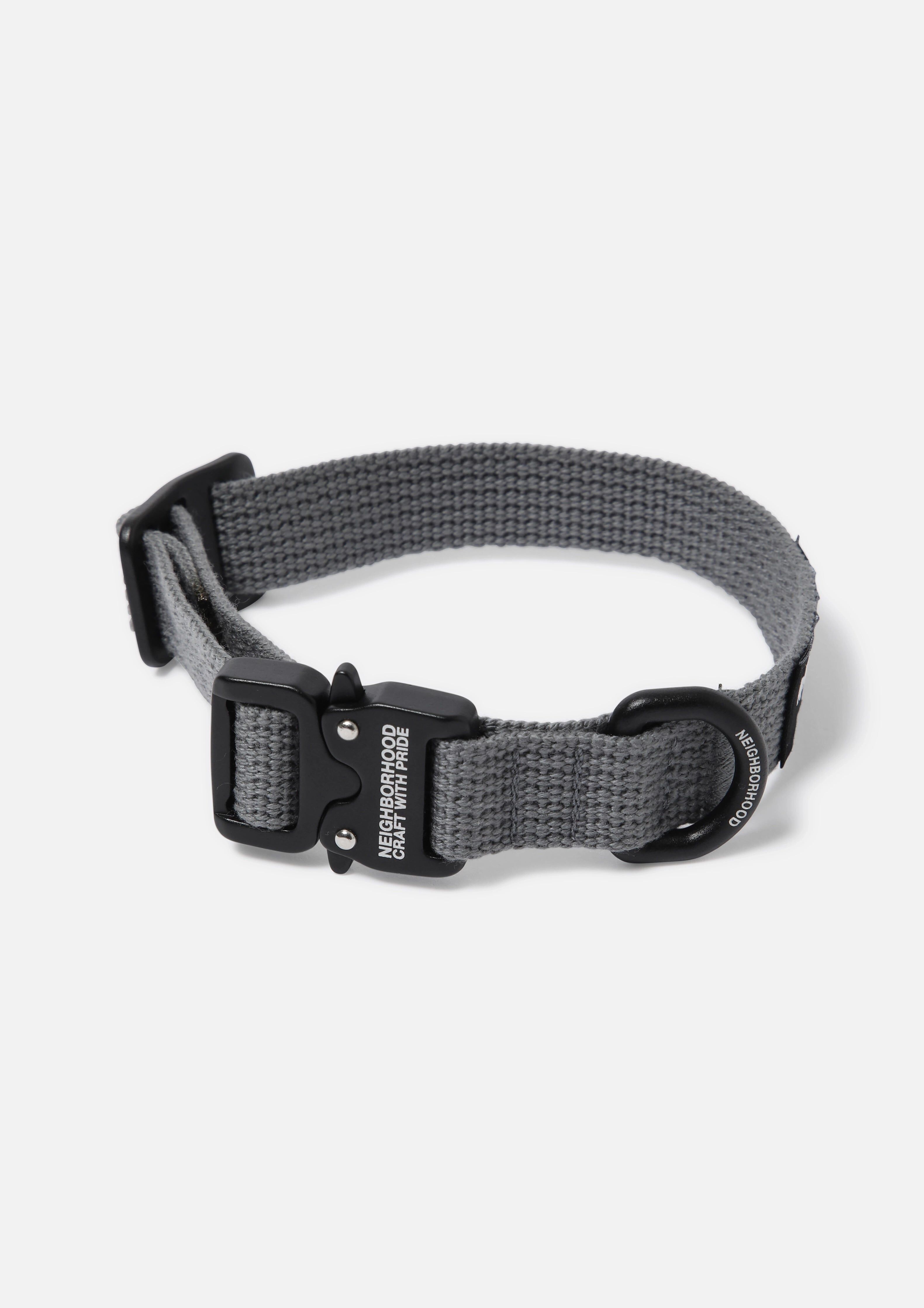 即発送 25SS NEIGHBORHOOD DOG COLLAR NARROW 2025SS NEIGHBORHOOD NBHD DOG COLLAR NARROW 狗狗寵物小狗項圈