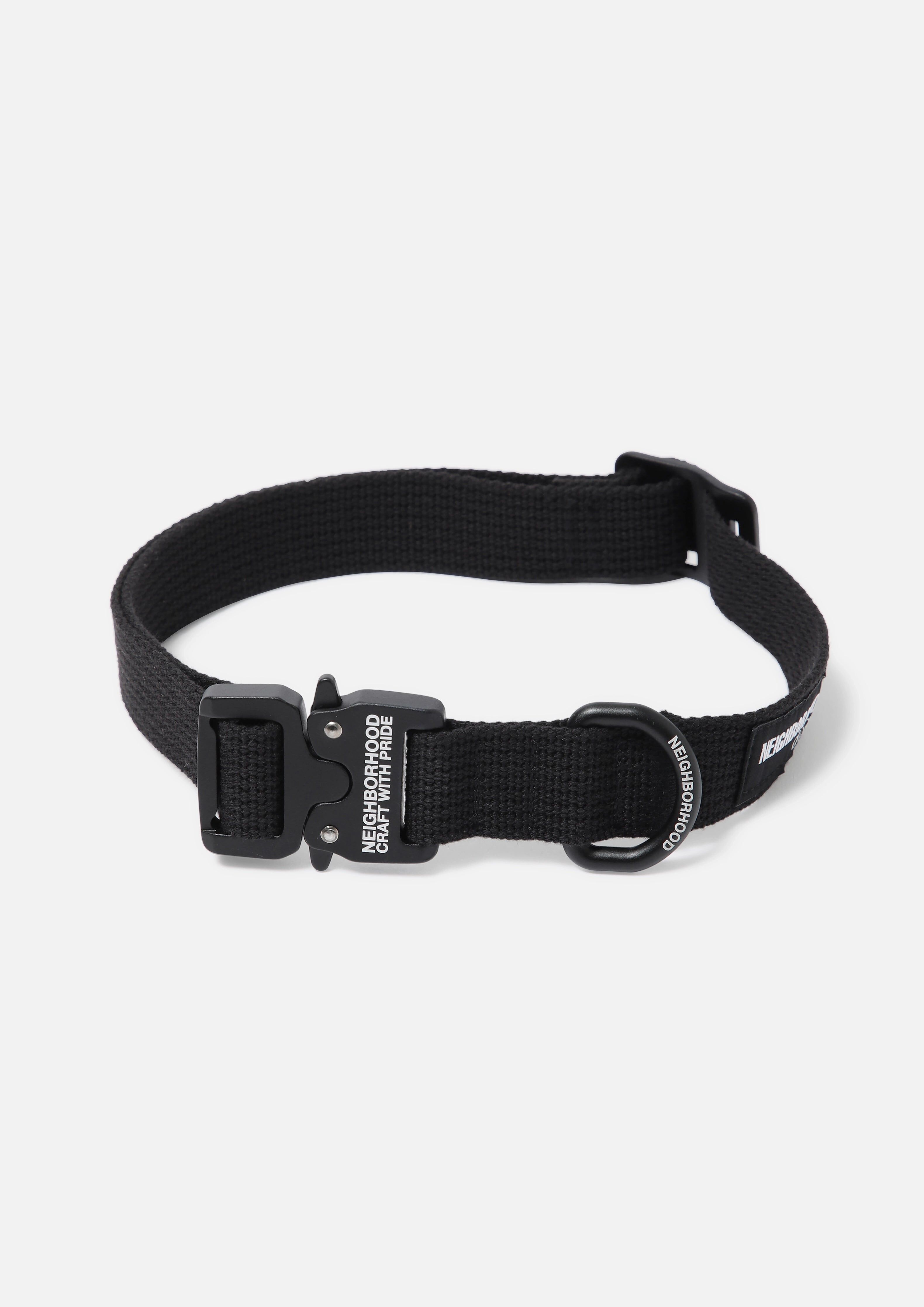 2025SS NEIGHBORHOOD NBHD DOG COLLAR WIDE 狗狗 寵物 小狗 項圈 寬版 現貨 251MTNH-AC02