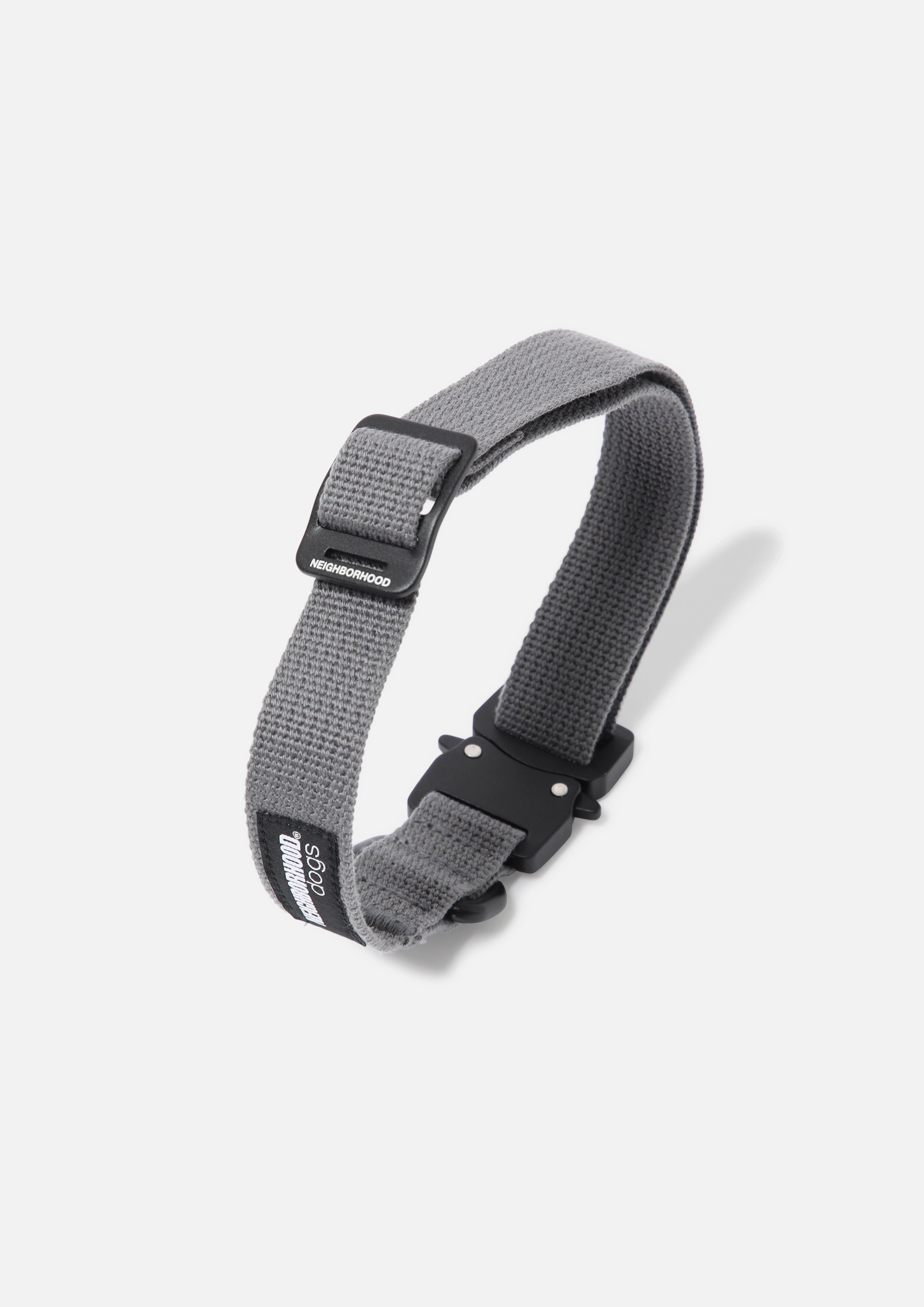 2025SS NEIGHBORHOOD NBHD DOG COLLAR WIDE 狗狗寵物小狗項圈寬版