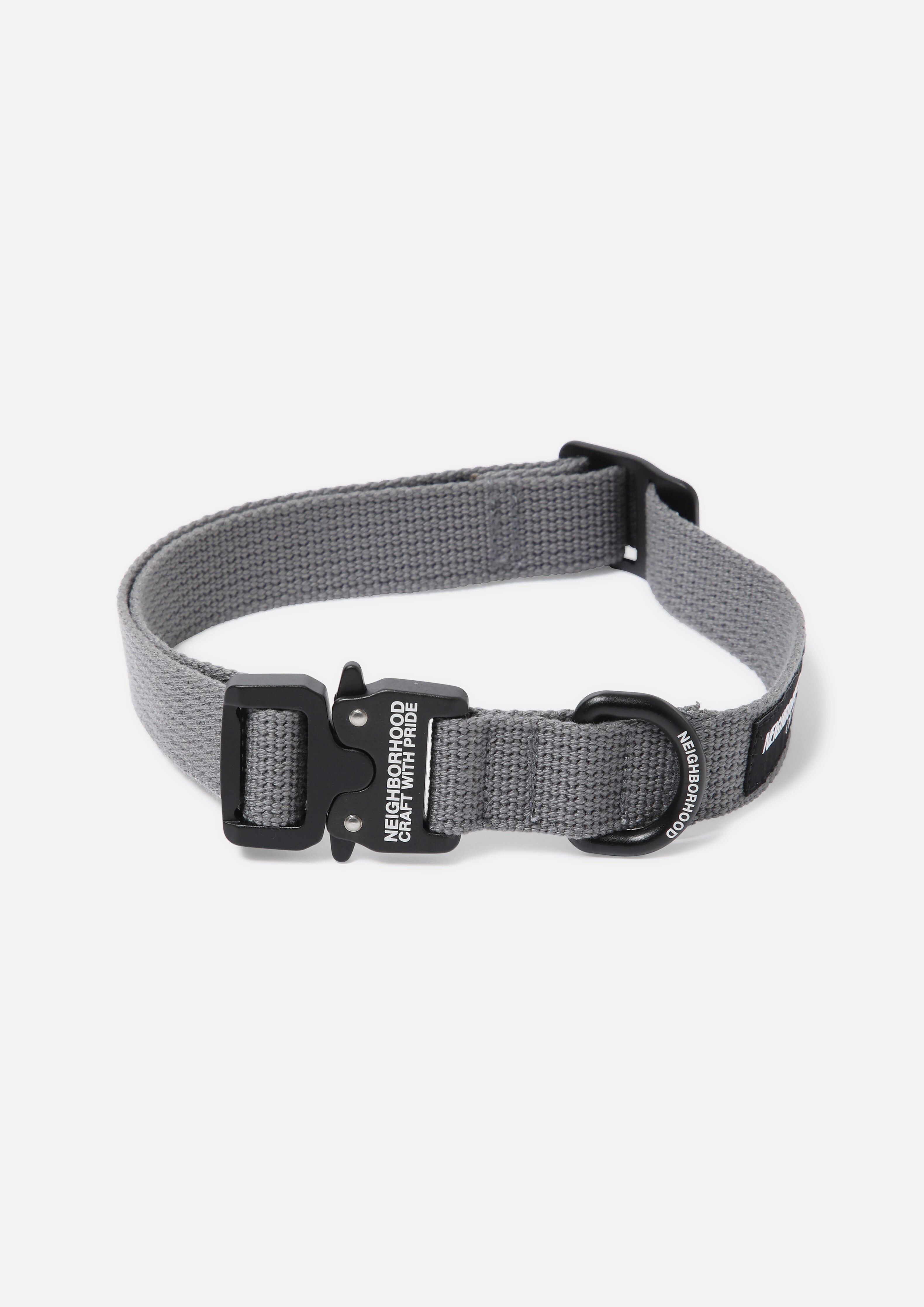 2025SS NEIGHBORHOOD NBHD DOG COLLAR WIDE 狗狗 寵物 小狗 項圈 寬版 現貨 251MTNH-AC02