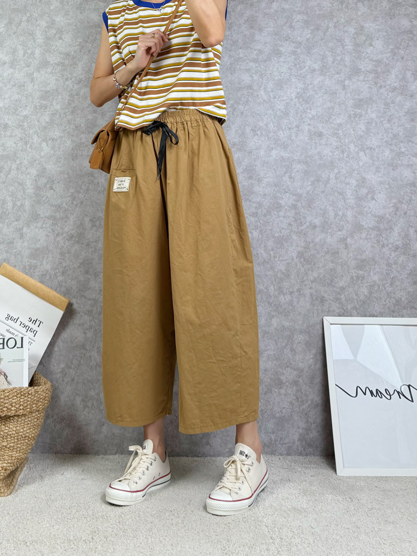 質感寬褲不挑人♡修飾感X舒適感一次到位