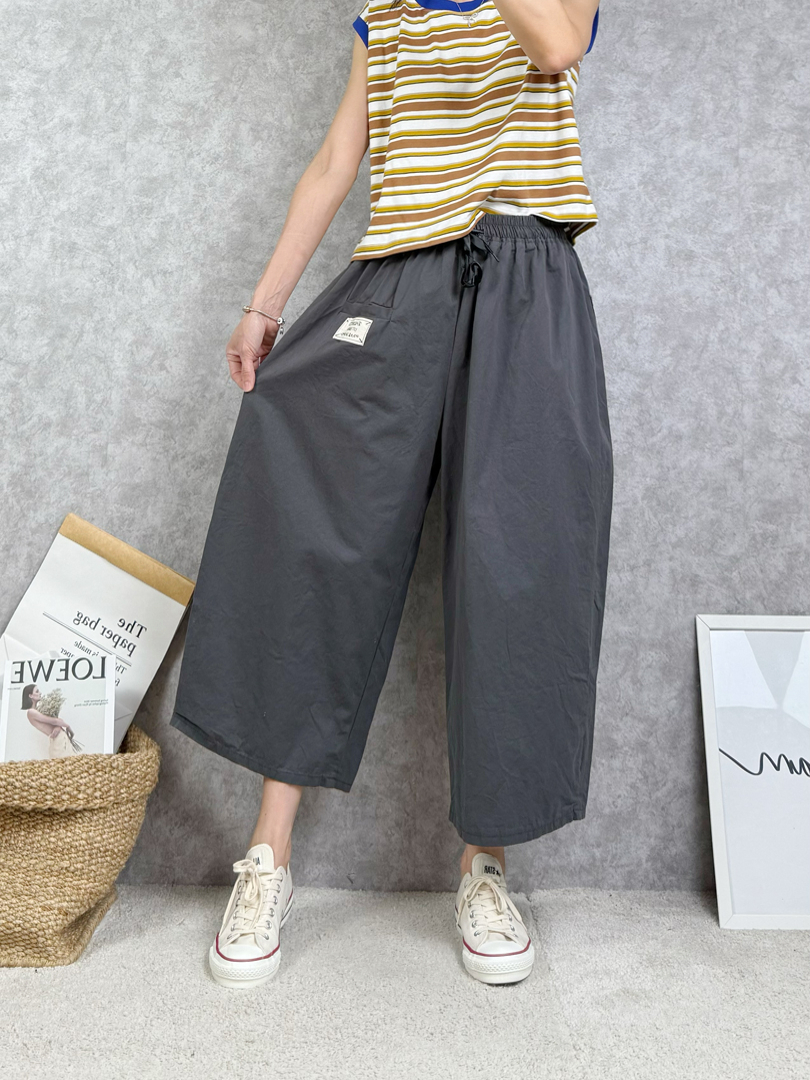質感寬褲不挑人♡修飾感X舒適感一次到位