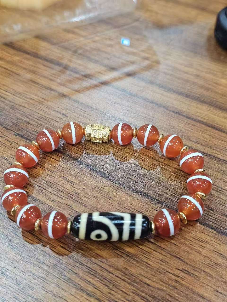 0605GZX09-老天珠手鏈（B9）