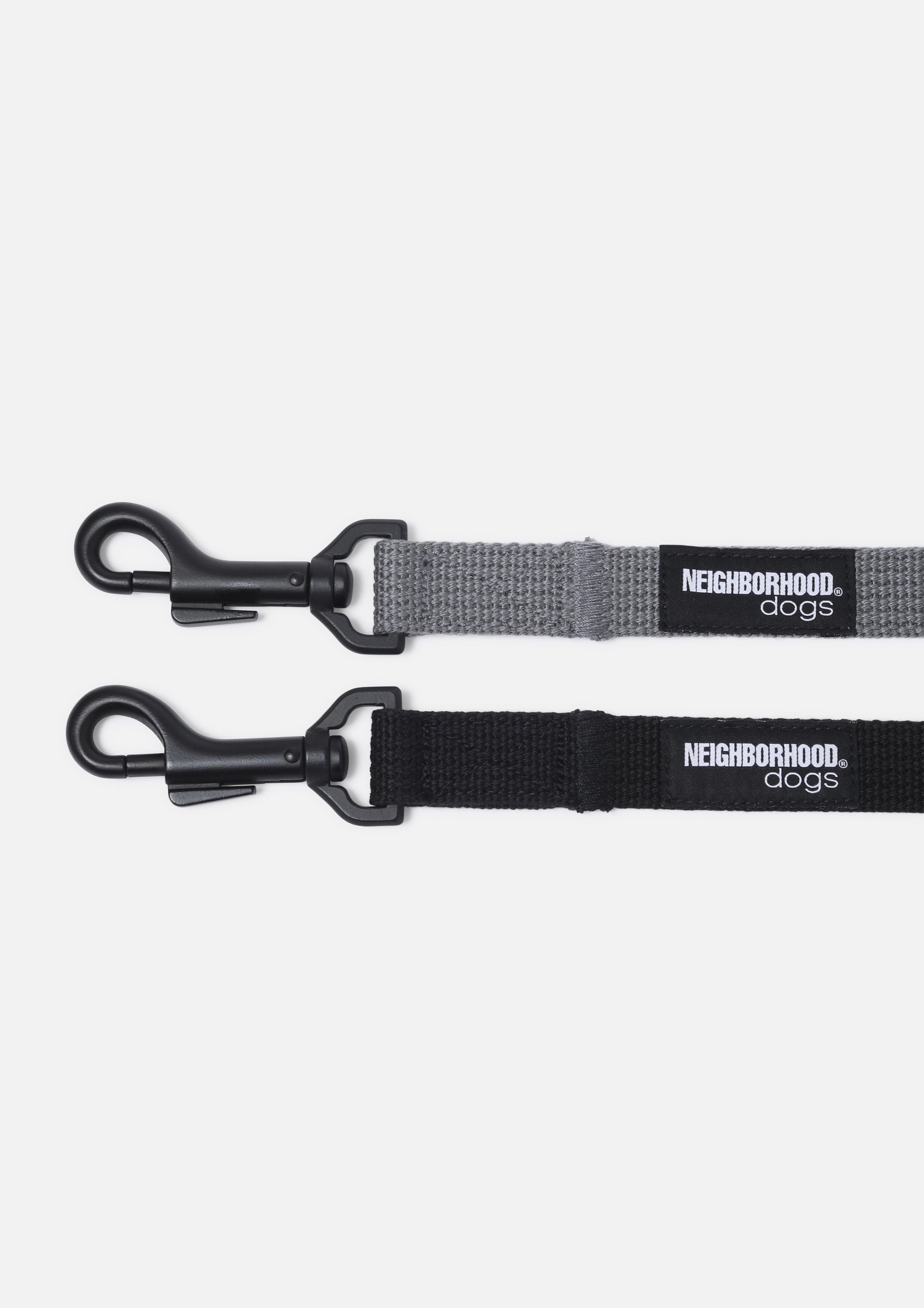 2025SS NEIGHBORHOOD NBHD DOG LEASH NARROW 狗狗寵物小狗牽繩繩