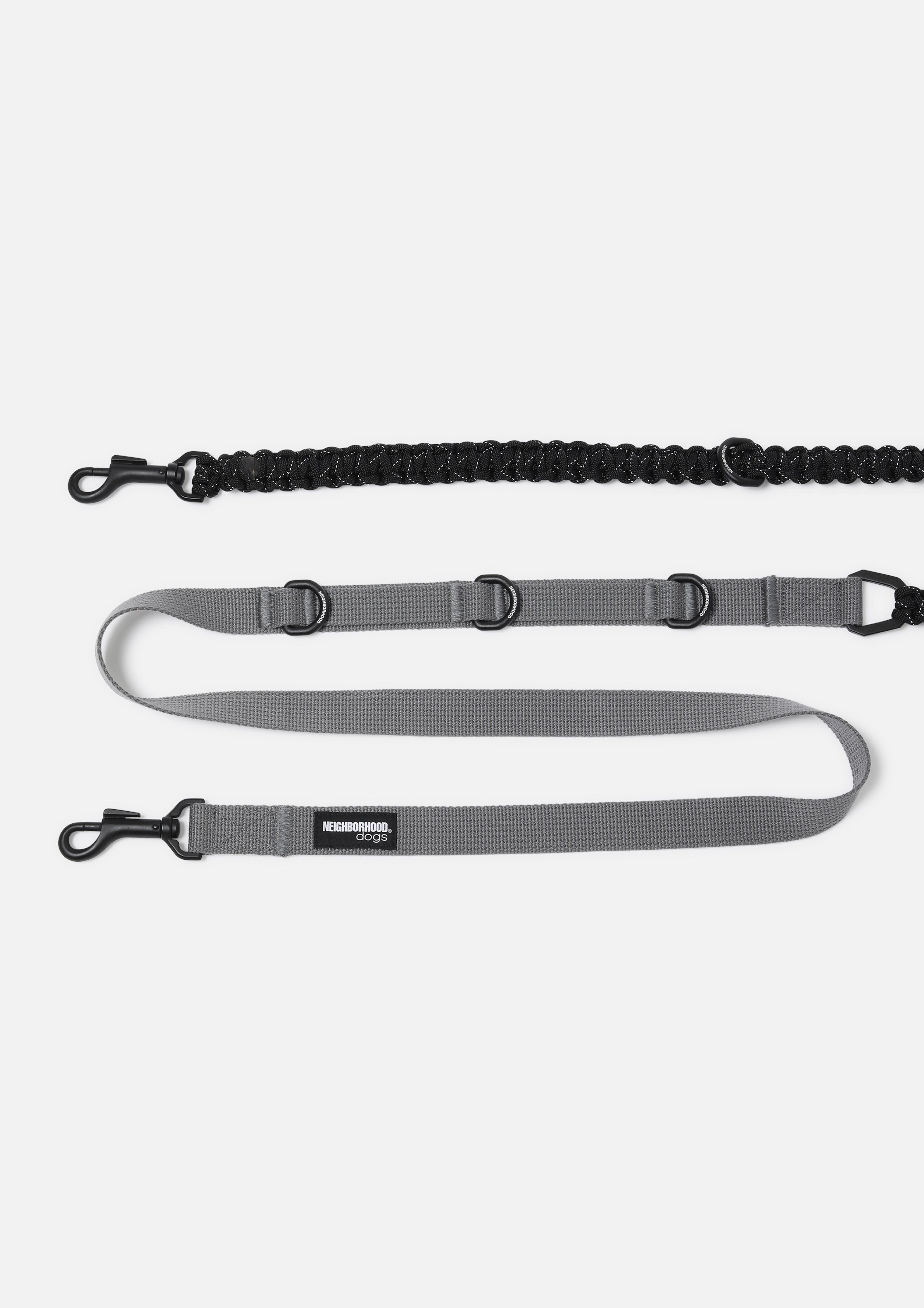 2025SS NEIGHBORHOOD NBHD DOG LEASH NARROW 狗狗寵物小狗牽繩