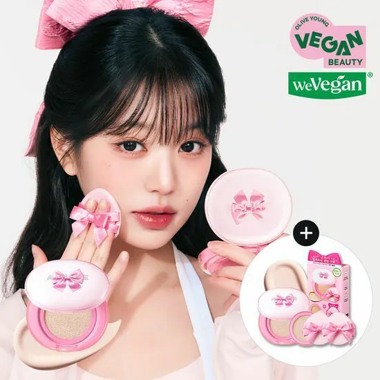 現 貨丨AMUSE Ceramic Skin Perfector Cushion (Ballerina Edition) 氣墊粉餅不連refill