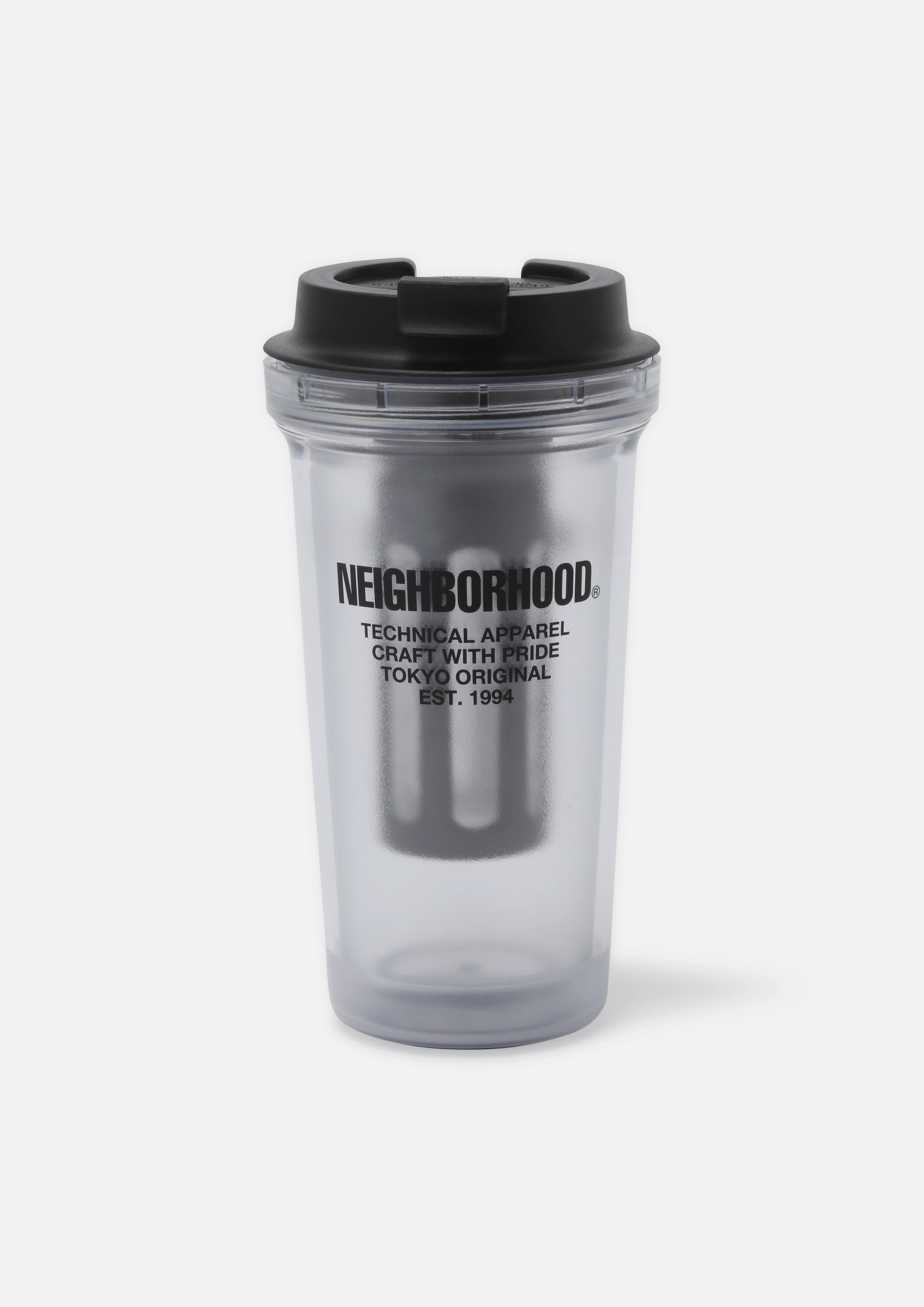 2025SS NEIGHBORHOOD NBHD WALLMUG BEARL & STRAINER SET 泡茶 茶杯 水杯 水瓶 杯子 現貨 251RVNH-AC01
