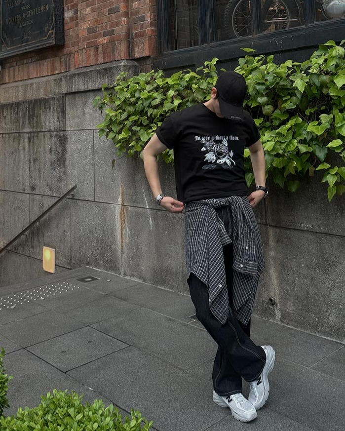 (韓國獨家特價)Rose Ruel 短袖T卹